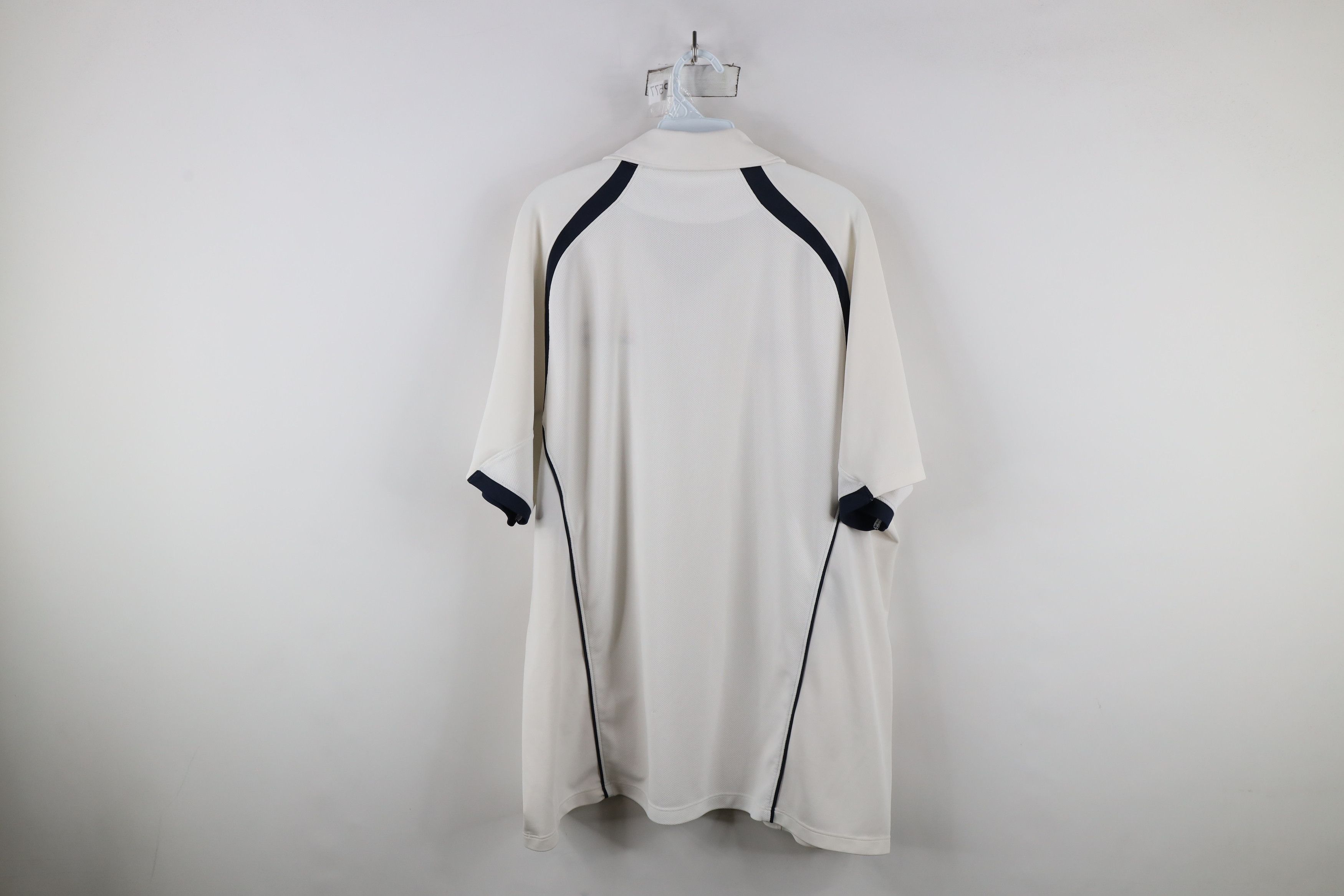 Under Armour × Vintage Under Armour University of Toledo Football Polo Shirt White Size US XXL / EU 58 / 5 - 11 Thumbnail