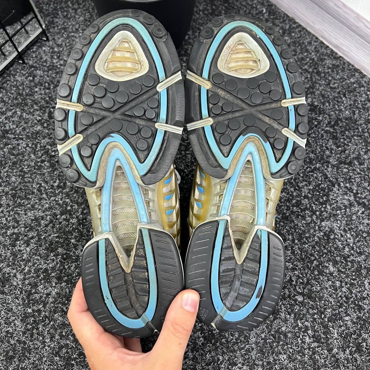 Adidas ARCHIVE VINTAGE Y2K ADIDAS CLIMACOOL 1 LOW-TOP SNEAKERS Size US 7 / EU 40 - 5 Thumbnail