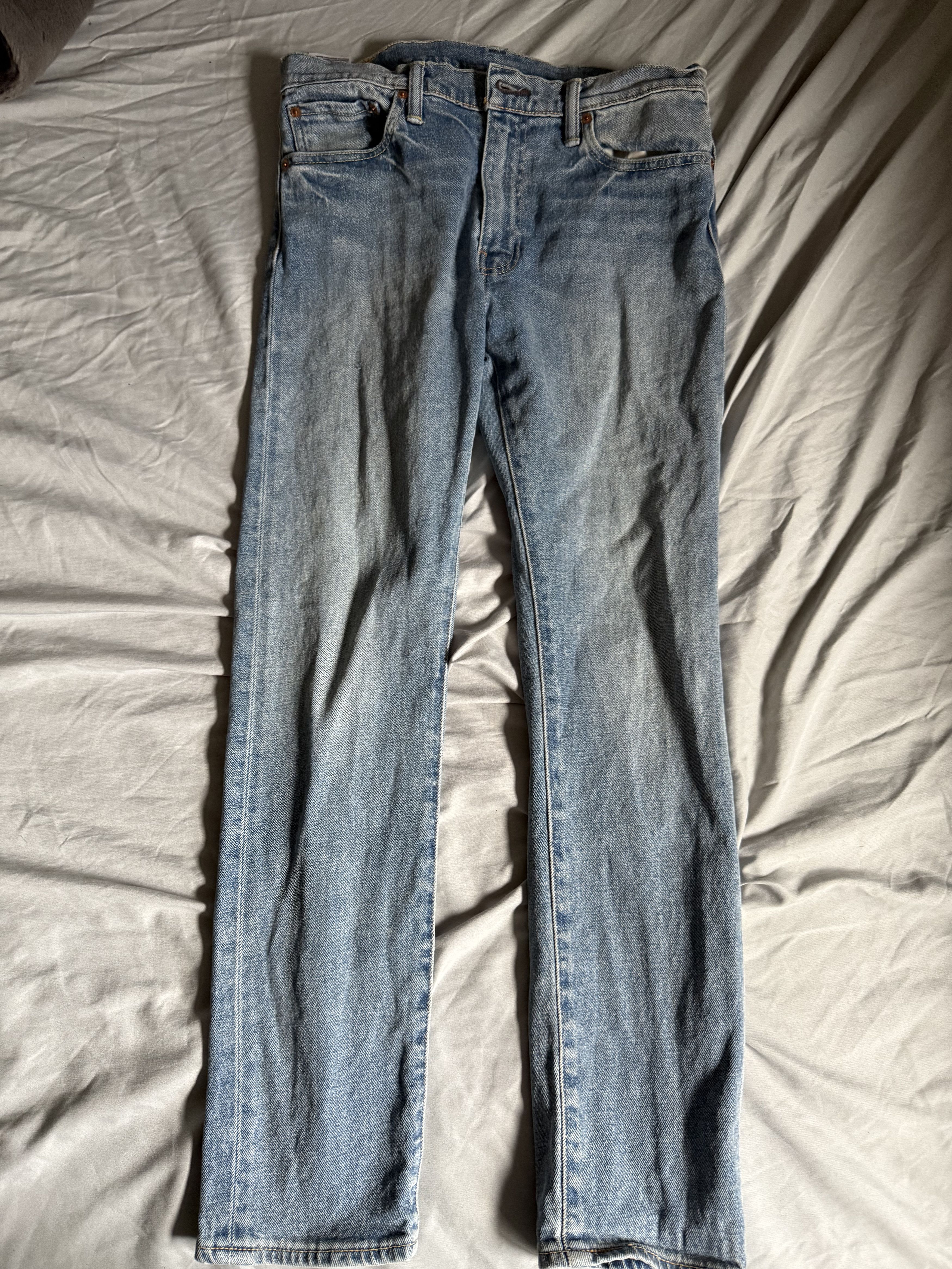 Levi's Levi's 510 5-Pocket Skinny Fit Jeans Size 33x30 $98 Size US 33 - 2 Thumbnail