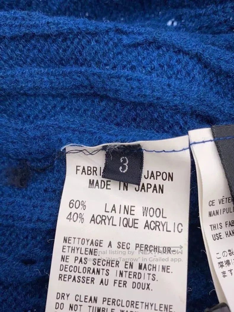 Yohji Yamamoto Y's Yohji Yamamoto 2003AW Knit Cardigan Size US M / EU 48-50 / 2 - 4 Thumbnail