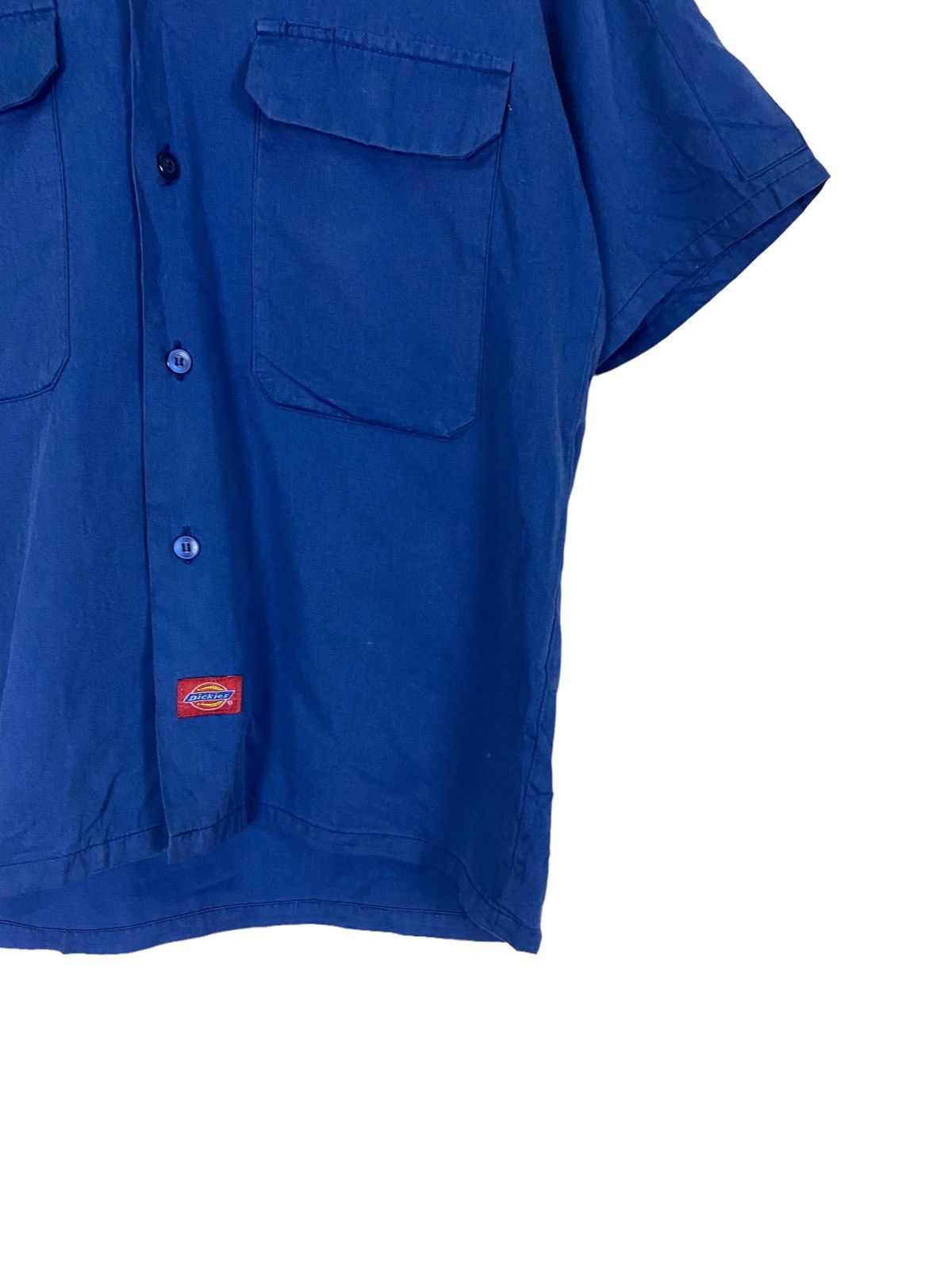 Dickies Vintage Dickies Button Ups Workwear Shirts Size US M / EU 48-50 / 2 - 4 Thumbnail