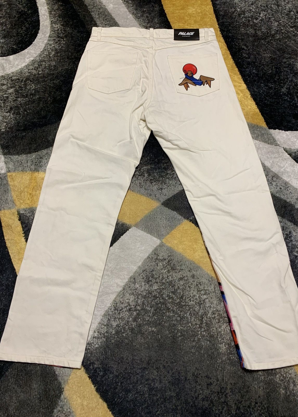 Palace Palace Jeans Zomboy Graphic Jeans Size 30 - 2 Thumbnail