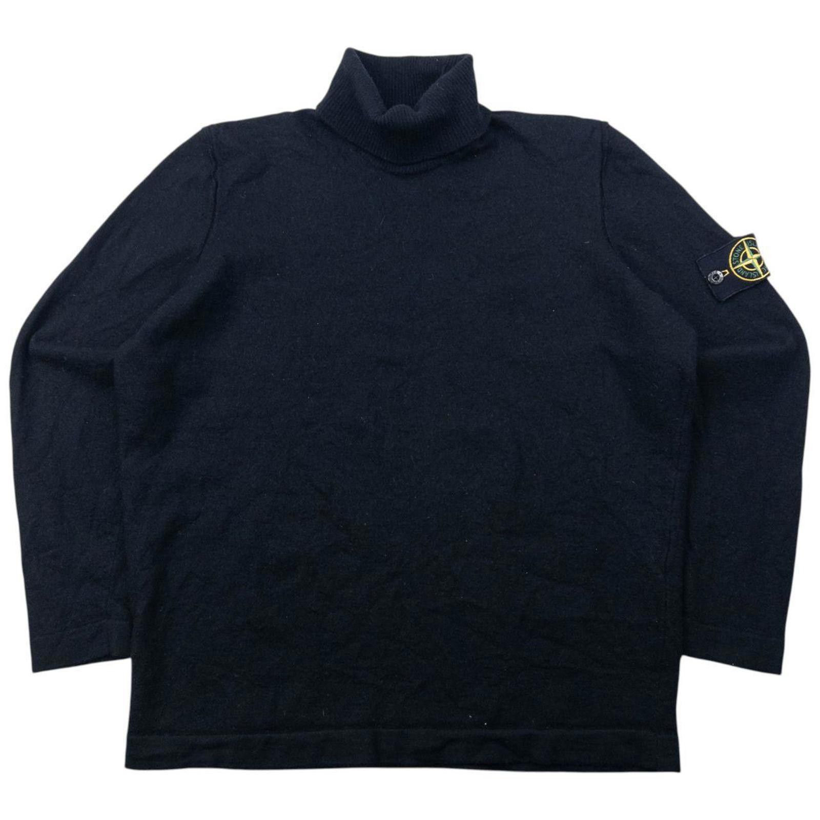 Stone Island Stone Island Wool Turtleneck Jumper Size XS Size XS / US 0-2 / IT 36-38 - 1 Thumbnail