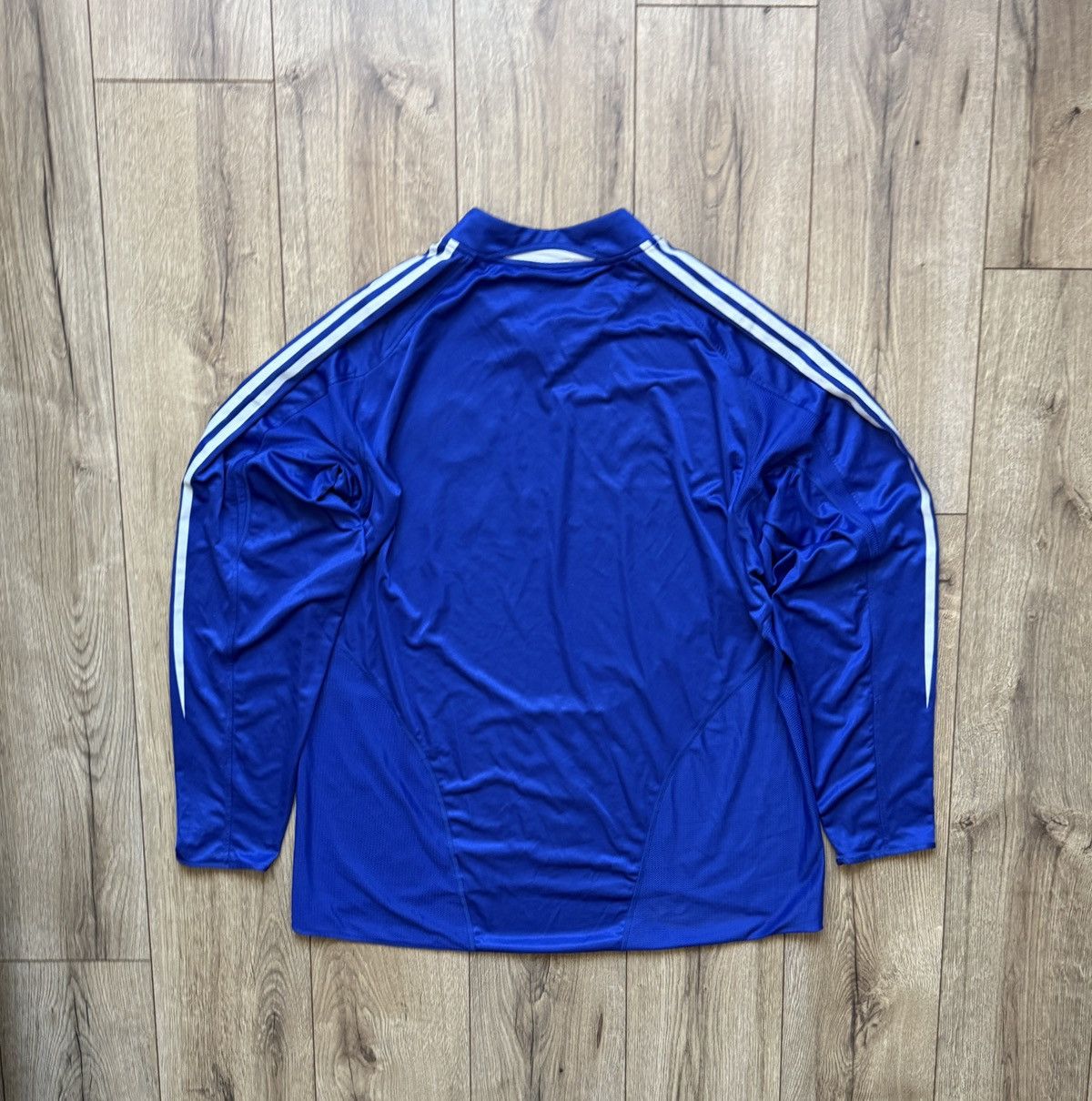 Adidas × Vintage Koszulka piłkarska longsleeve Adidas Schalke 04 2004/05 Size US XXL / EU 58 / 5 - 2 Thumbnail