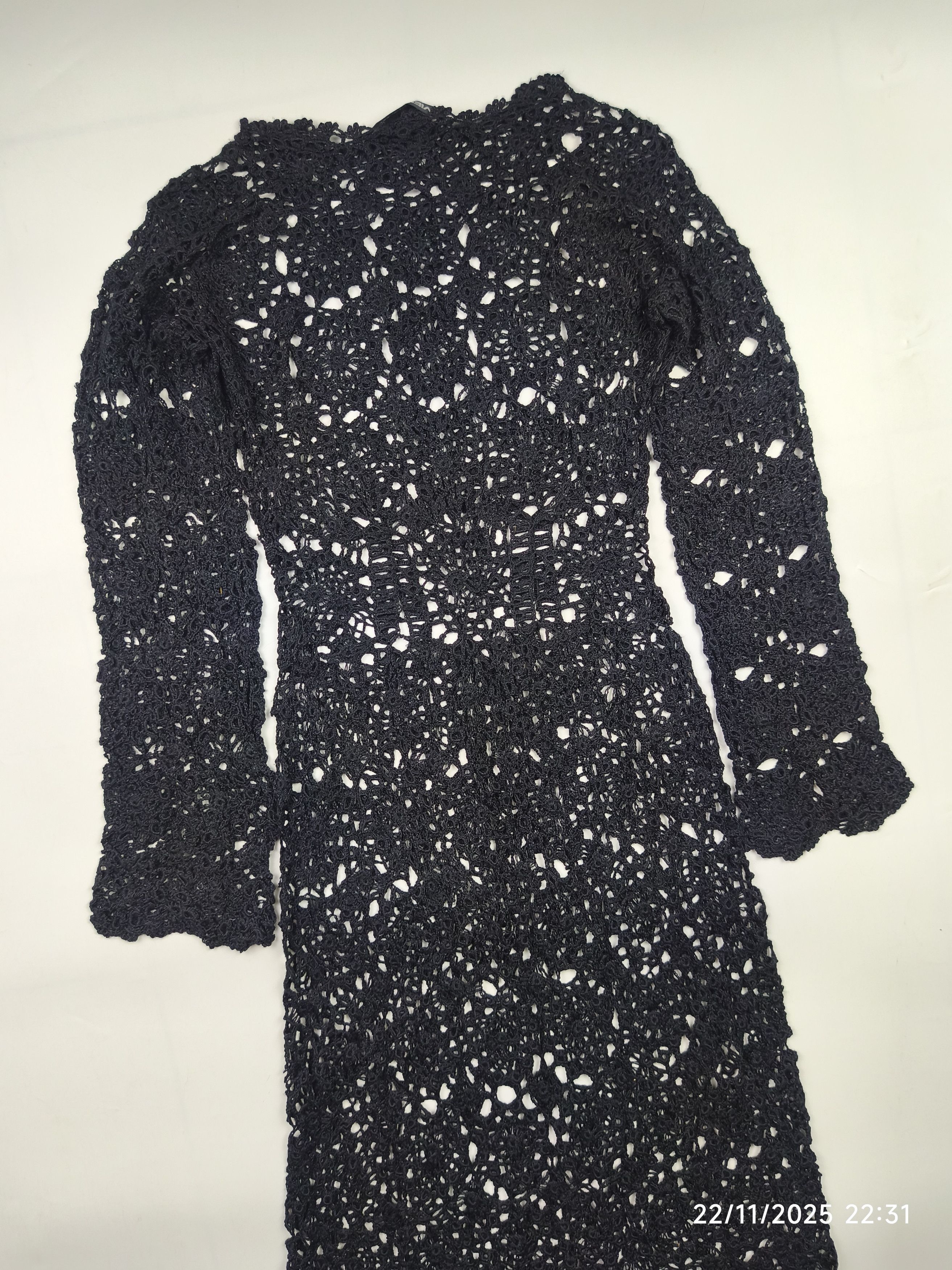 Vivienne Tam Vivienne tam see through maxi dress Size XS / US 0-2 / IT 36-38 - 8 Thumbnail