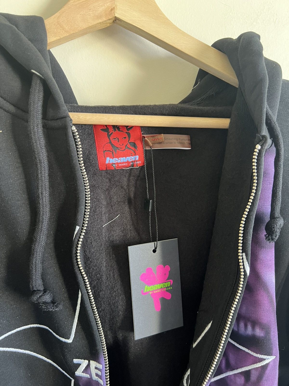Heaven by Marc Jacobs Heaven by marc Jacobs x smashing pumpkins nettspend hoodie Size US XL / EU 56 / 4 - 5 Thumbnail