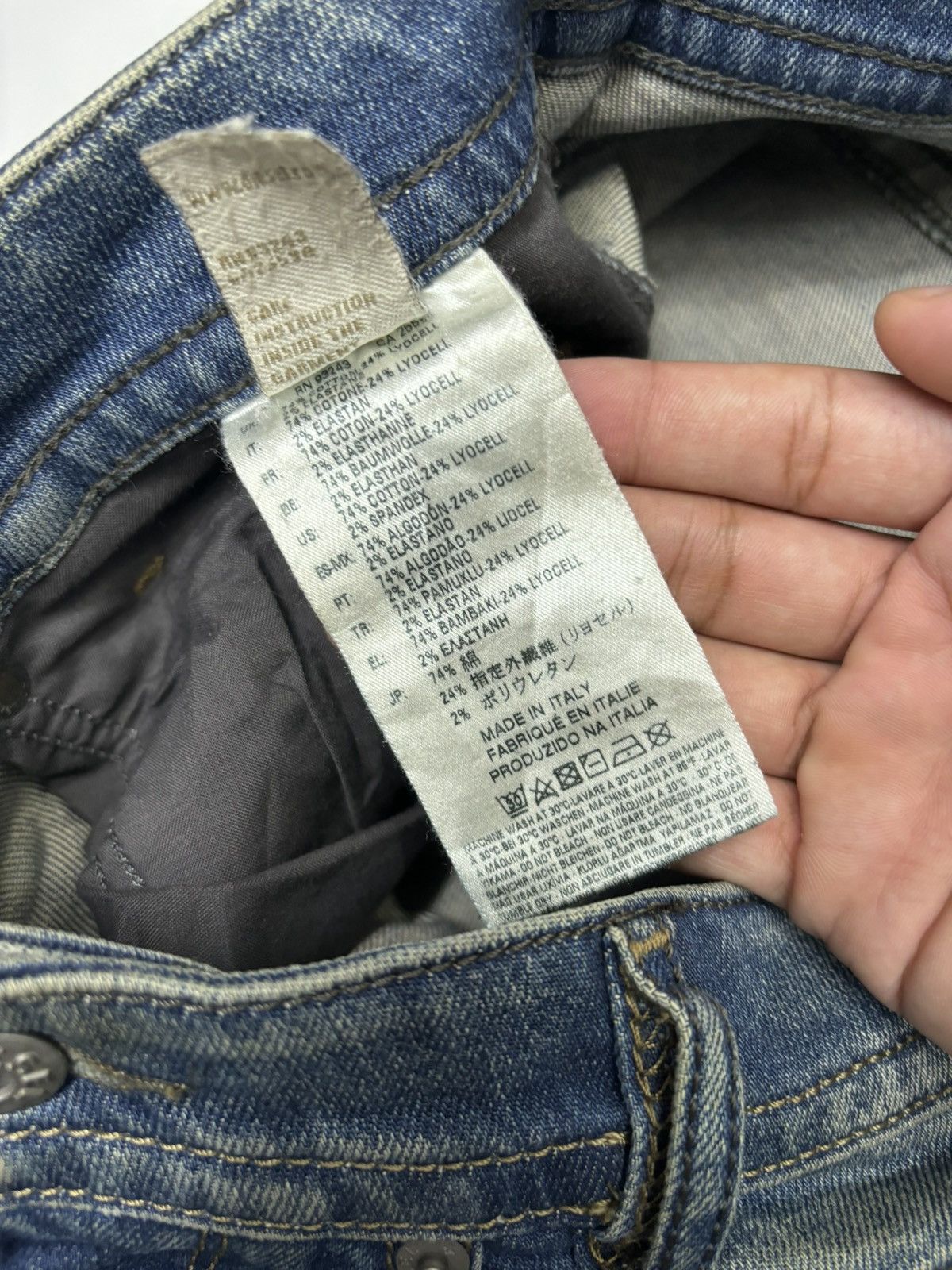 Diesel VINTAGE DIESEL REGULAR SLIM TAPERED JEANS Size US 32 / EU 48 - 9 Thumbnail