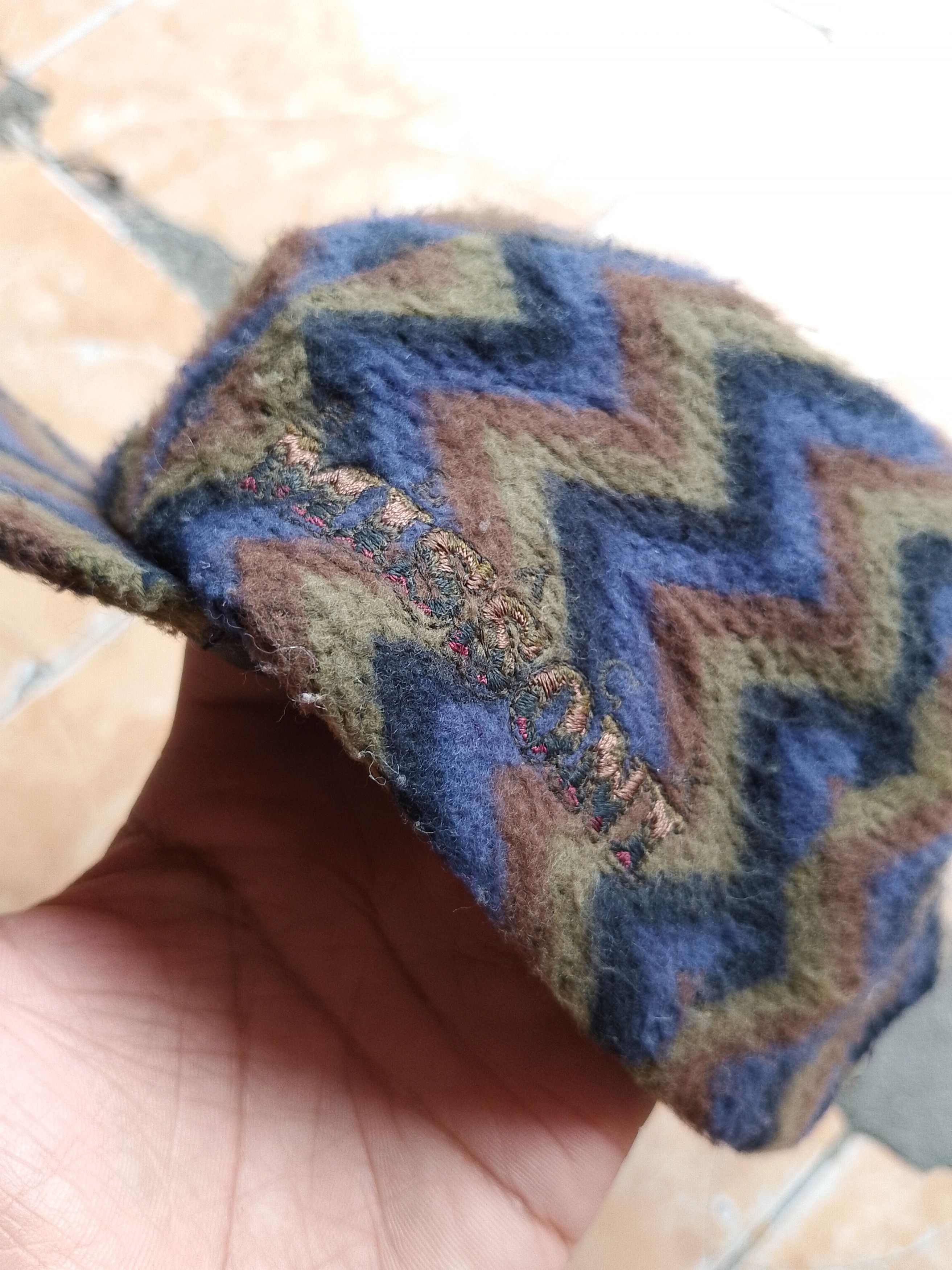 Missoni × Vintage Vintage Black Missoni Sport Hat Size ONE SIZE - 10 Thumbnail