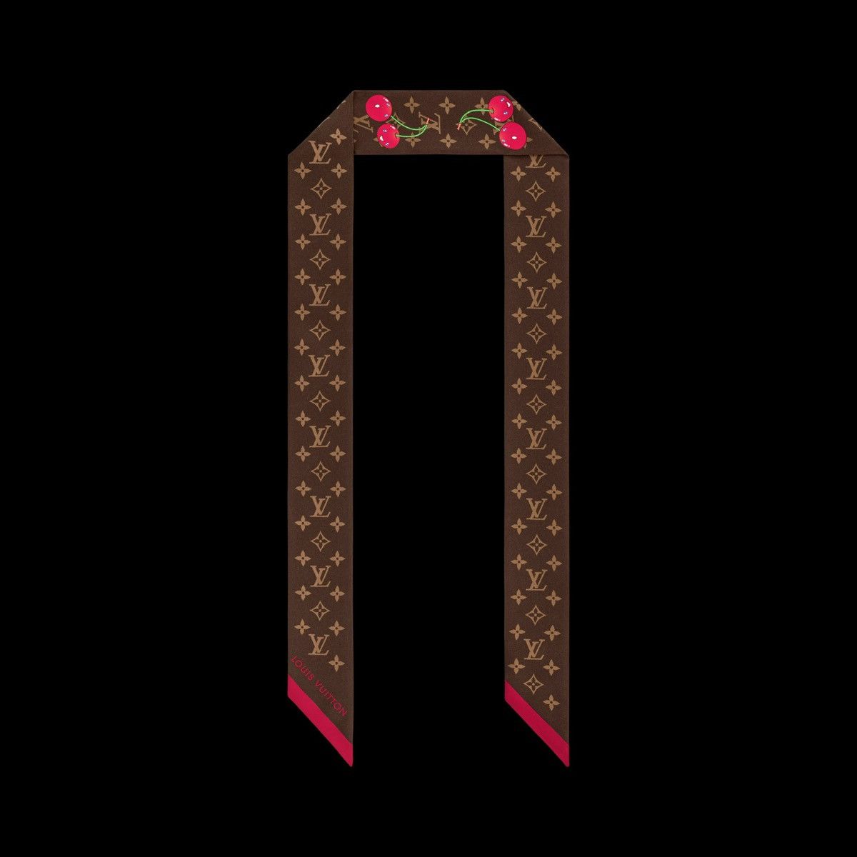 Louis Vuitton × Takashi Murakami Louis Vuitton Takashi Murakami Monogram Cherry Bandeau Size ONE SIZE - 9 Thumbnail