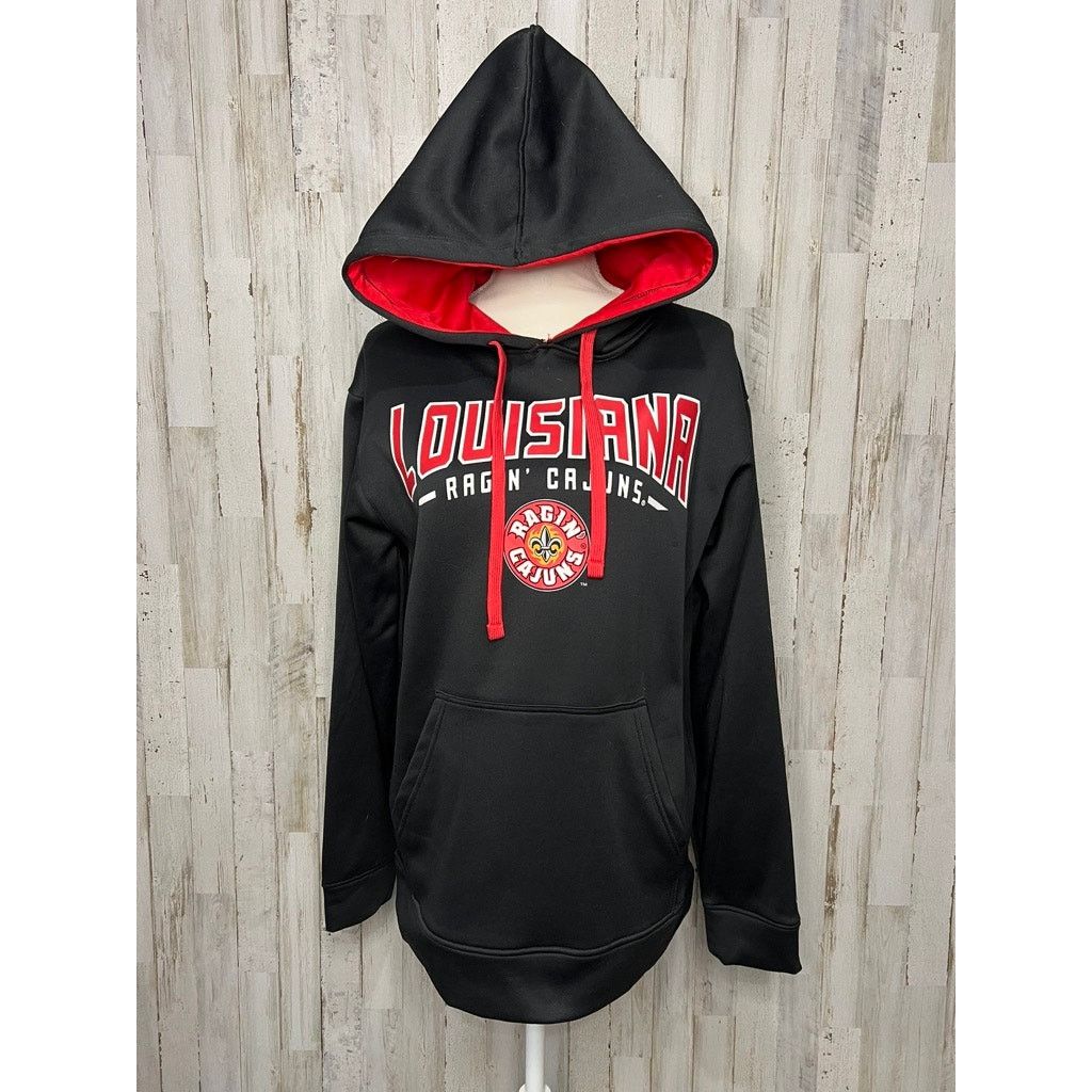 Champion Champion Men's Small Louisiana Ragin' Cajuns Pullover Hoodie Size US S / EU 44-46 / 1 - 1 Thumbnail