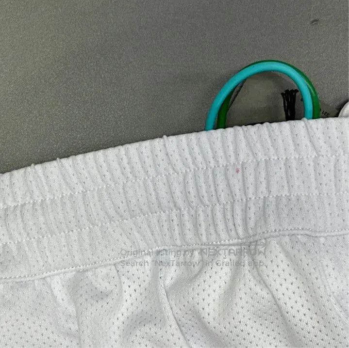 Balenciaga Balenciaga Casual White Logo Knitted Shorts. Size US 32 / EU 48 - 5 Thumbnail