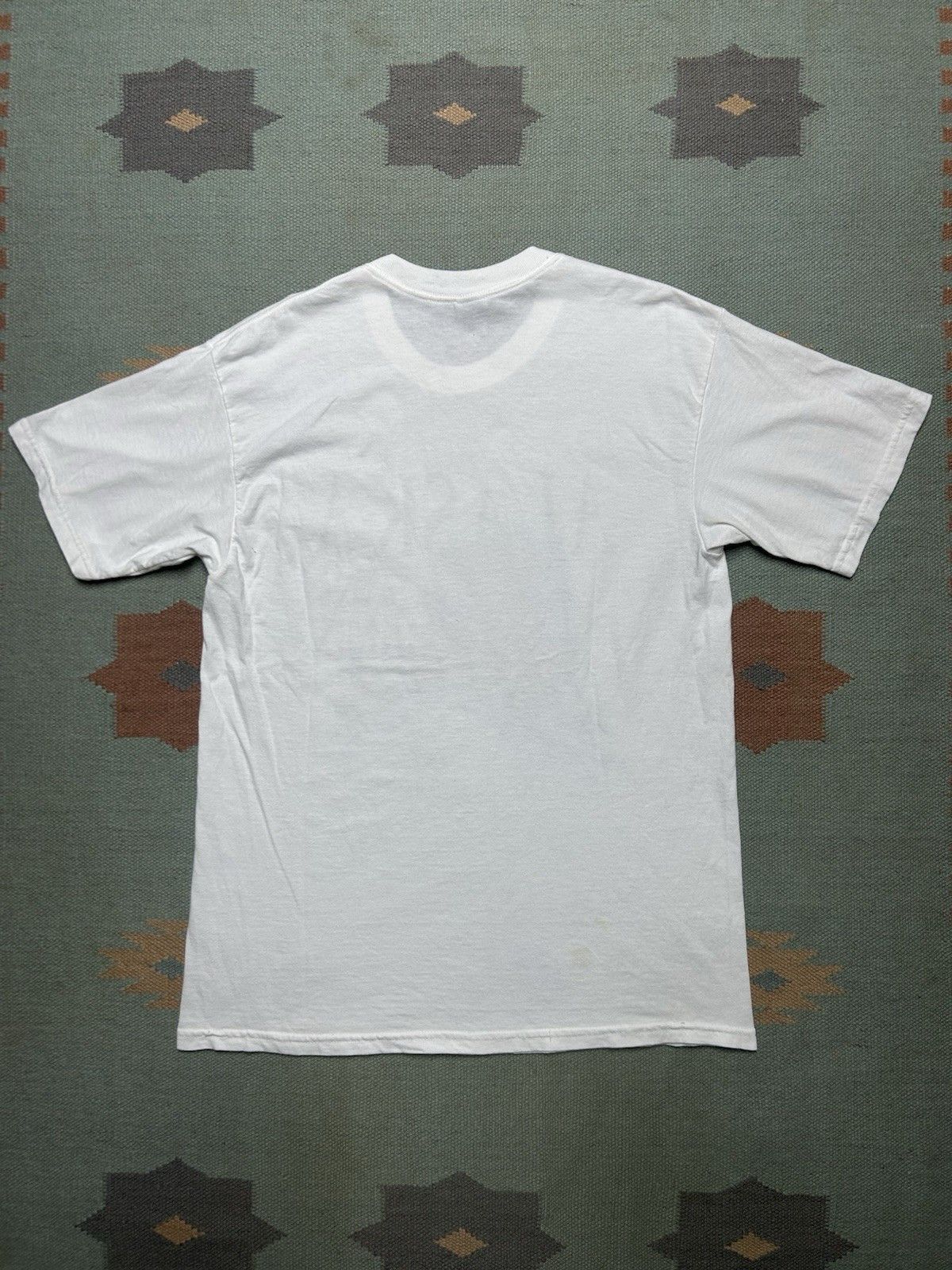 Vintage Vintage t shirt Alaska the last frontier wolf whale nature L Size US L / EU 52-54 / 3 - 5 Thumbnail