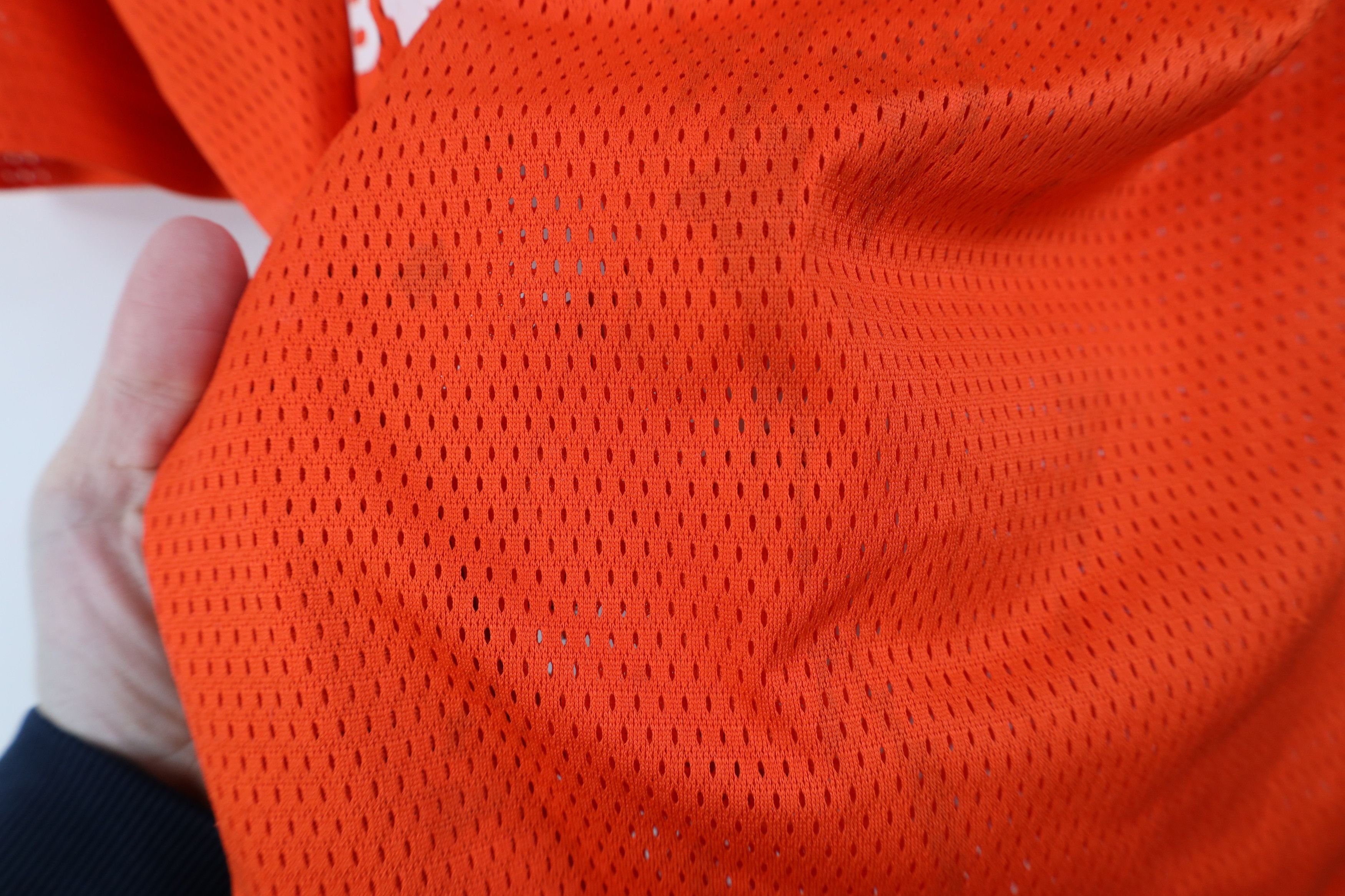Vintage Vintage 90s Y2K Broncos Football Jersey Orange Mesh #13 Size L / US 10 / IT 46 - 7 Thumbnail