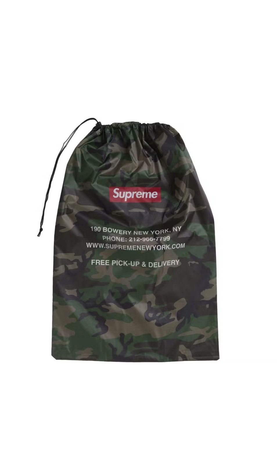 Supreme Camo Laundry Bag (FW25) Size ONE SIZE - 1 Thumbnail