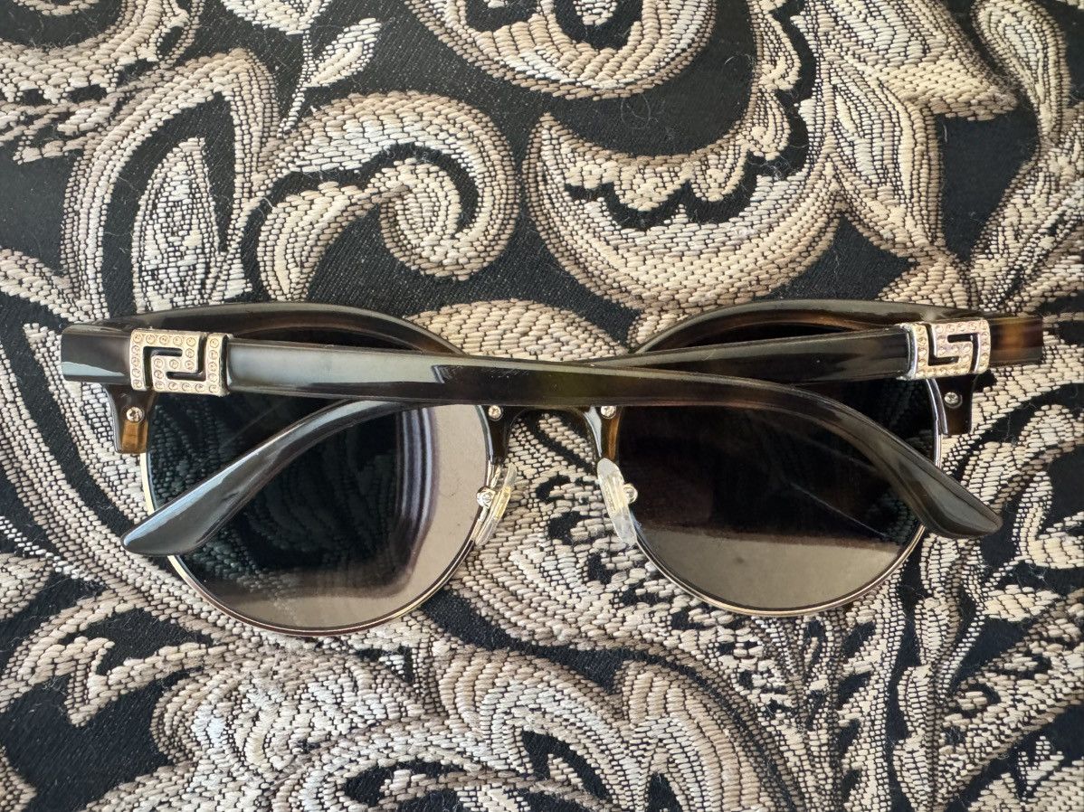 Versace Pre-Owner Versace Sunglasses Size ONE SIZE - 3 Thumbnail