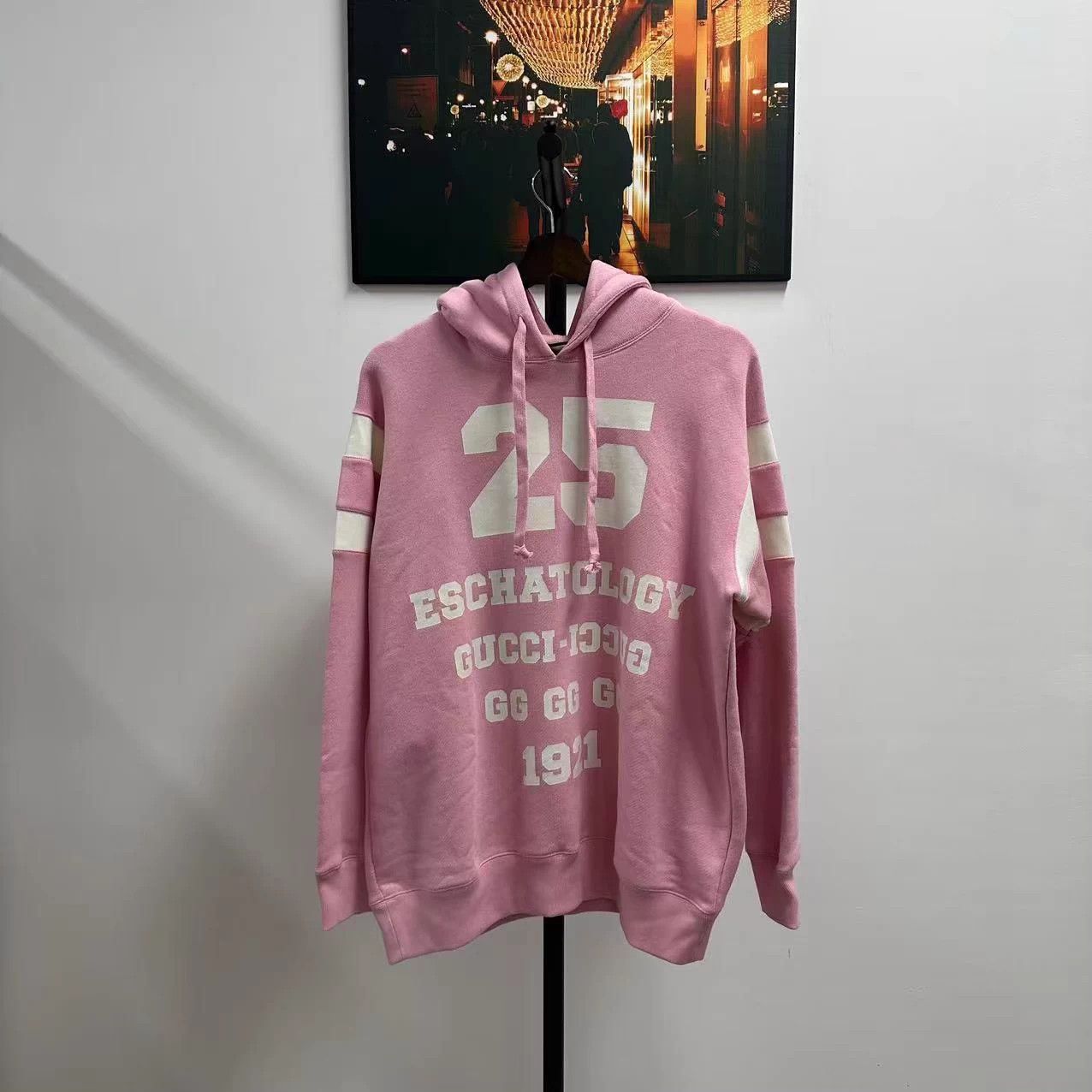 Gucci Gucci Pink Hoodie XS Size XS / US 0-2 / IT 36-38 - 1 Thumbnail