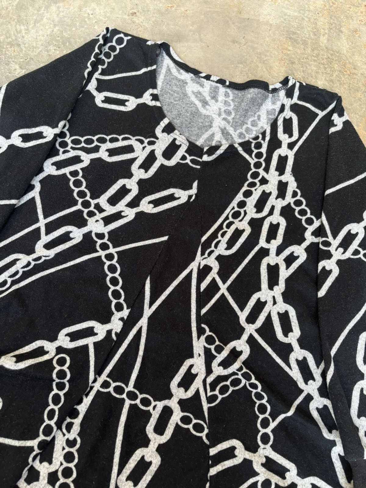 Hysteric Glamour Y2k Agiae Stefani Chain Ifsixwasnine Lgb Style Longsleeve Size ONE SIZE - 6 Thumbnail