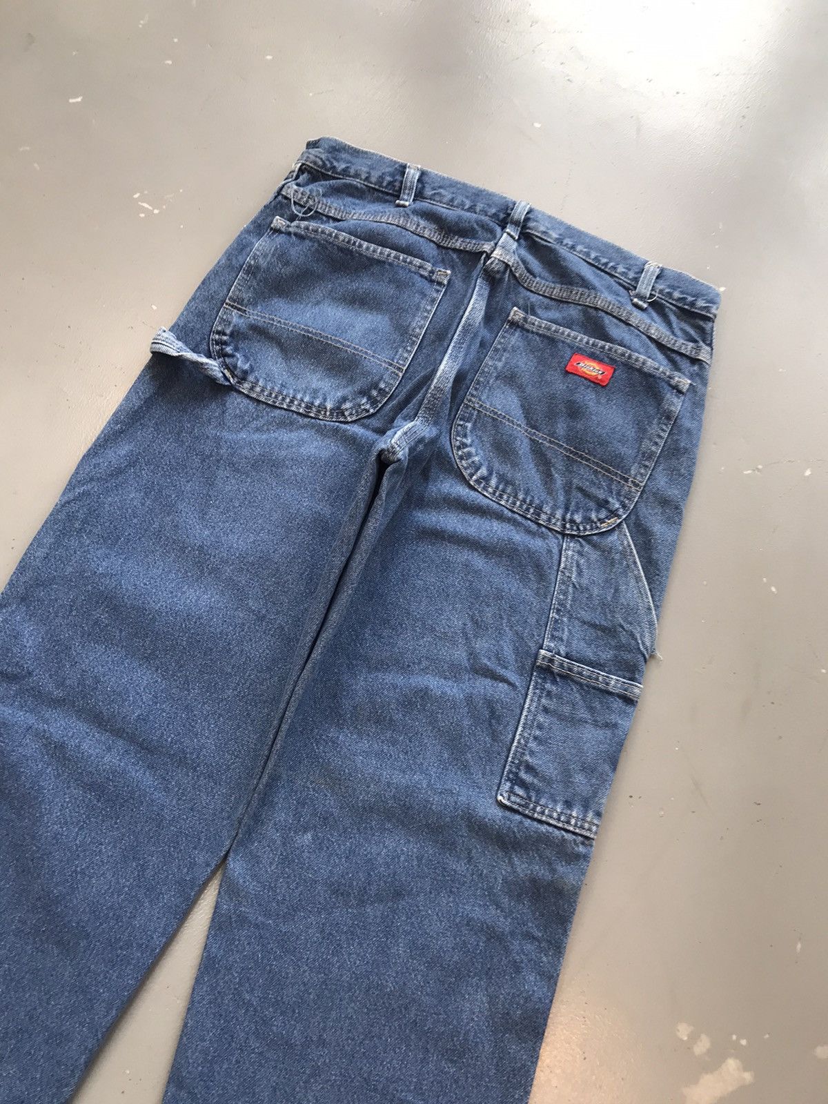 Dickies × Vintage Vintage dickies carpenter straight fit denim Size US 34 / EU 50 - 8 Thumbnail