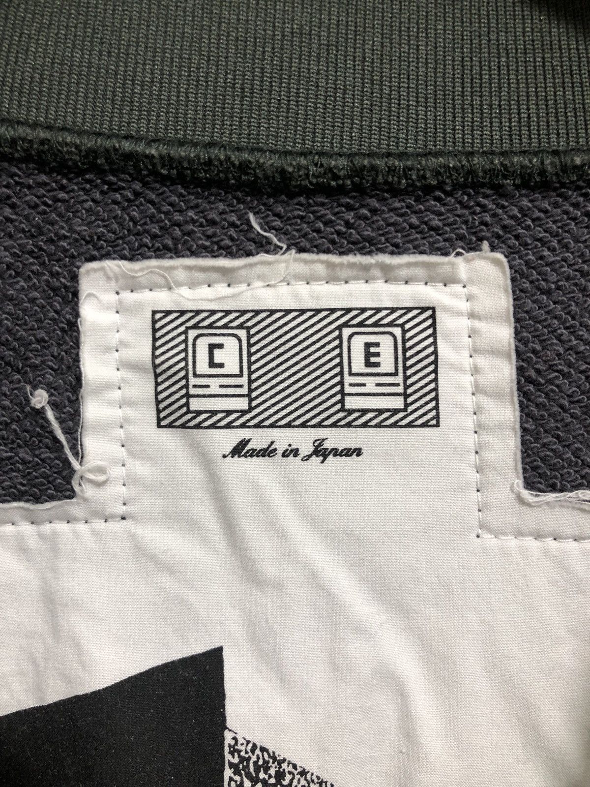 Cav Empt FW17' C.E FLEECE HALF ZIP Size US L / EU 52-54 / 3 - 4 Thumbnail