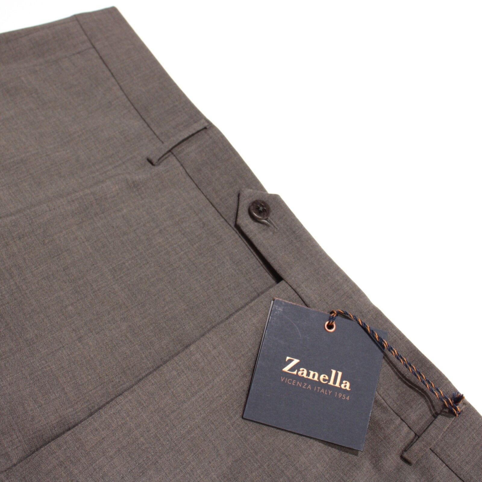 Zanella Zanella New with tags Dress Pants Size 42 US In Brown Size US 42 / EU 58 - 1 Thumbnail