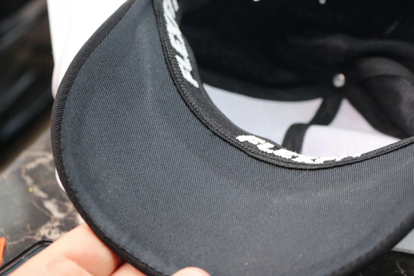 Other RUSSIA BLACK WITH RED STRIPES 2 HEADED EAGLE FLEXFIT HAT CAP Size ONE SIZE - 7 Thumbnail