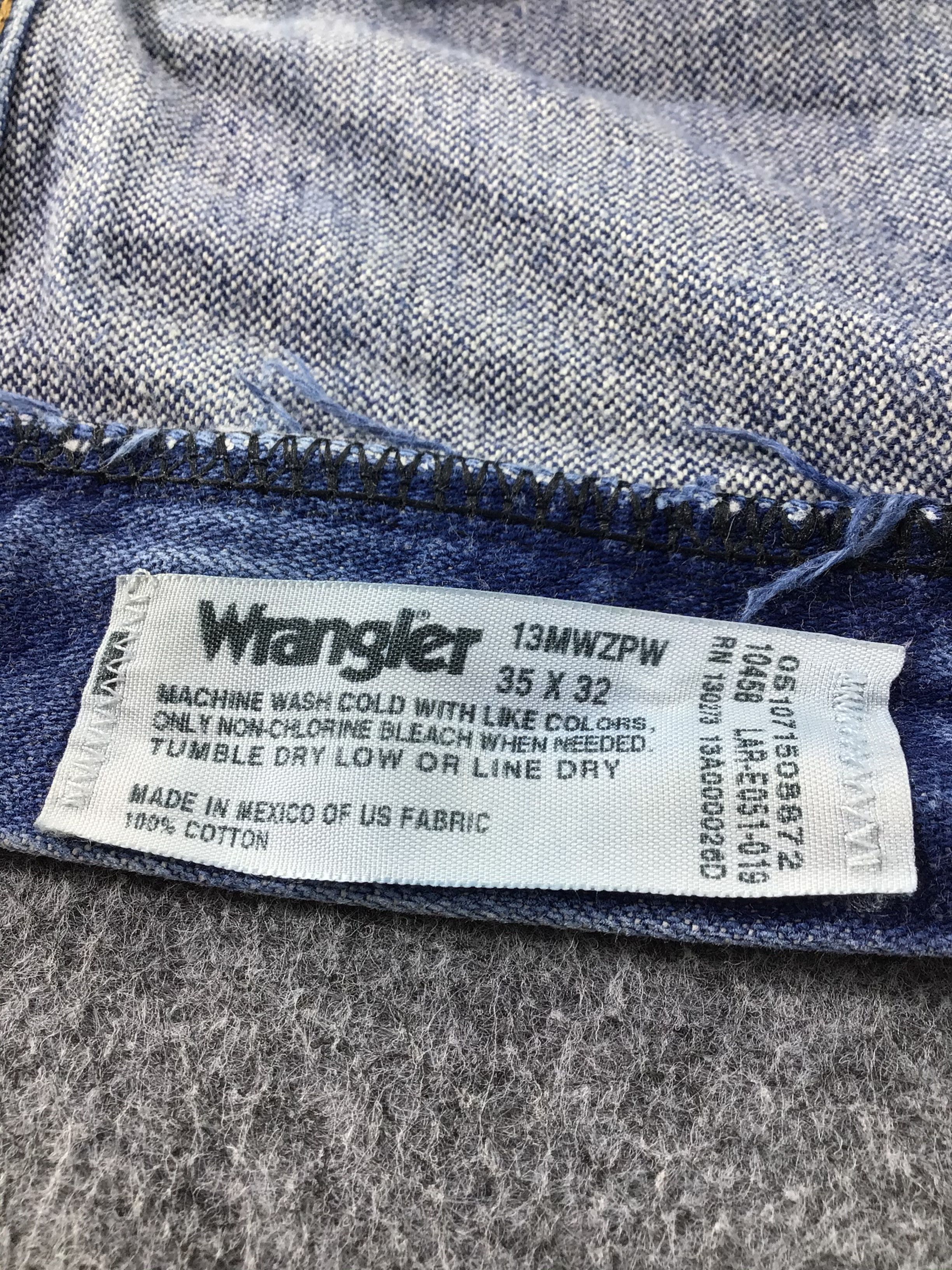 Vintage × Wrangler Vintage Wrangler Jeans-JM525 Size US 36 / EU 52 - 9 Thumbnail