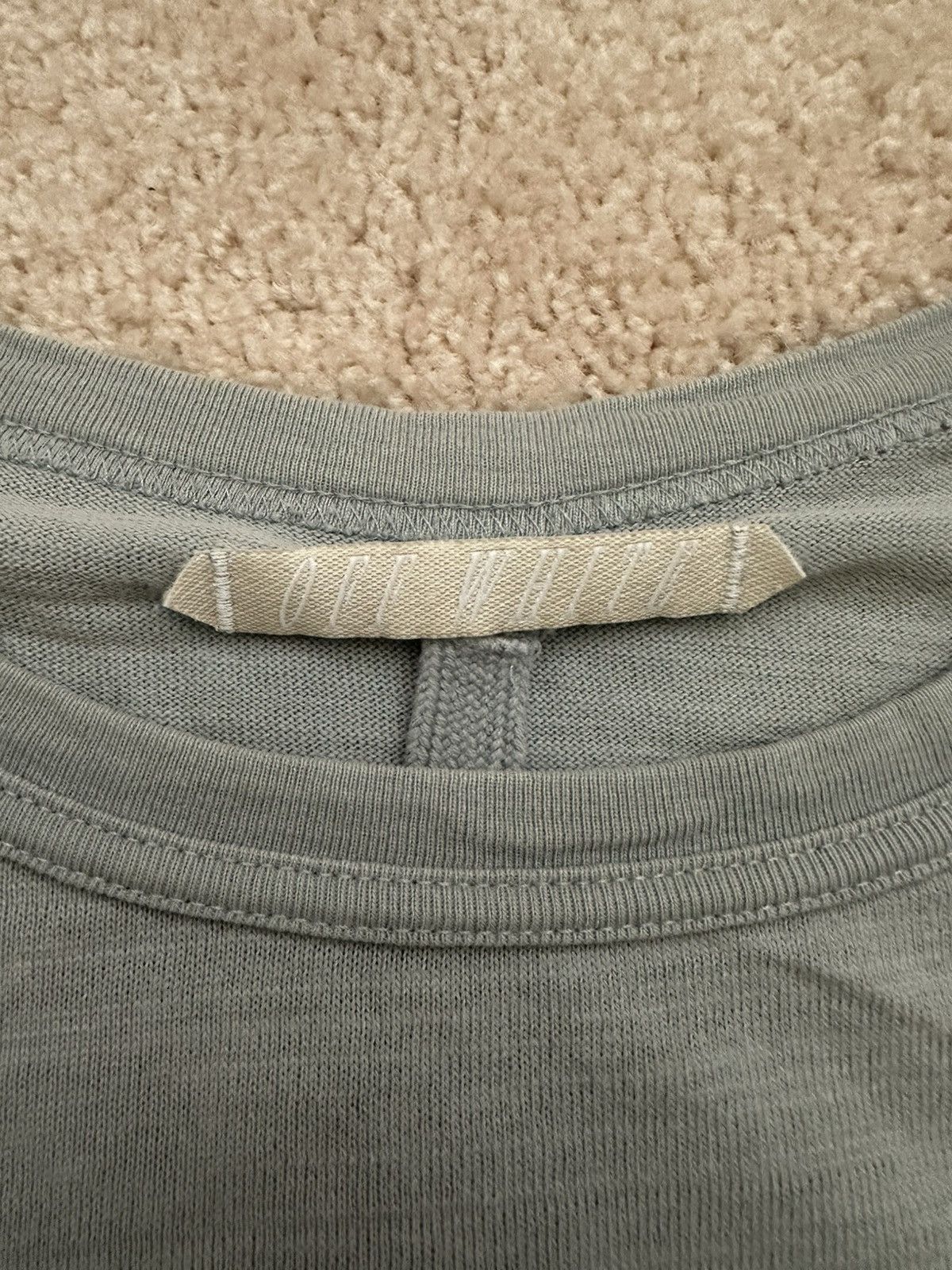 Off-White Off White Tee Size US M / EU 48-50 / 2 - 3 Thumbnail