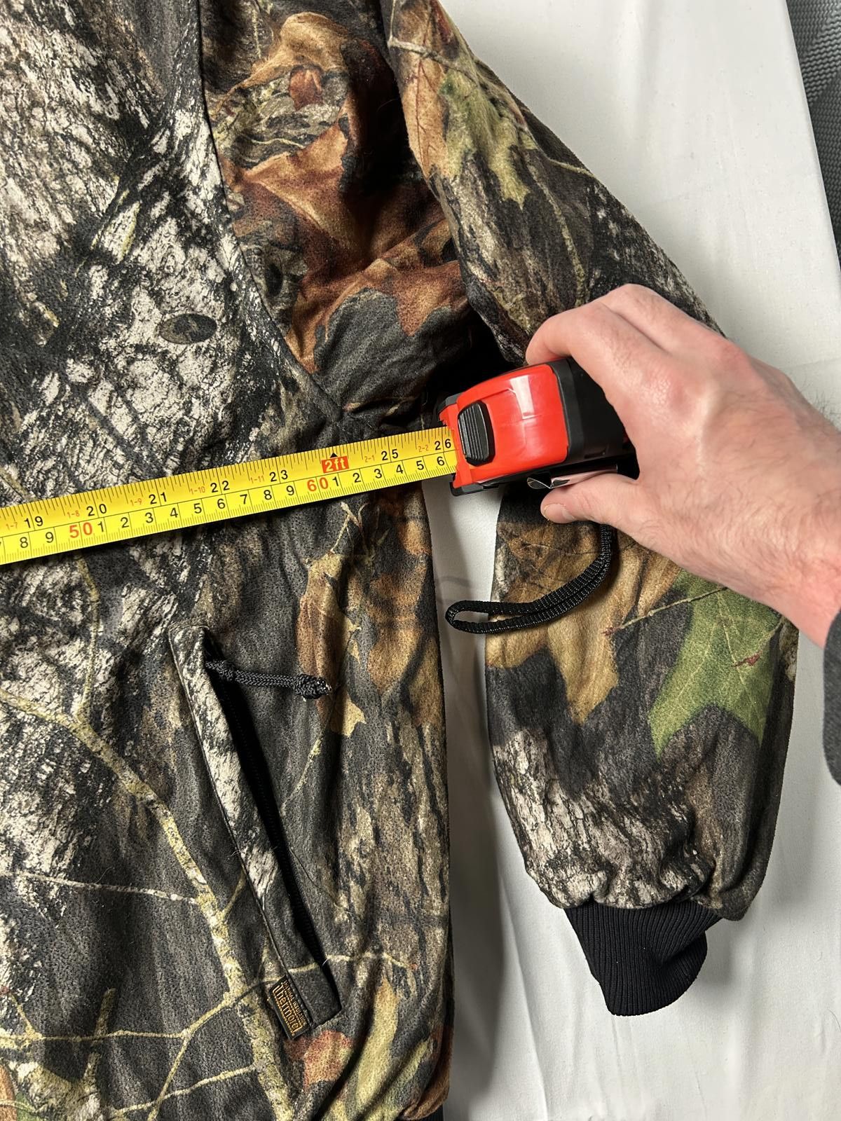 Realtree Reversible RealTree Camo Khaki Thermal Track Jacket Size US XL / EU 56 / 4 - 7 Thumbnail