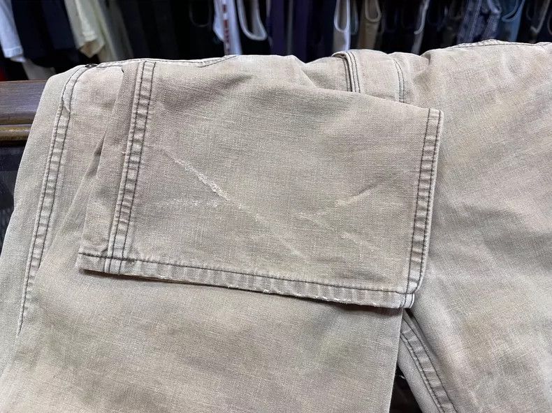 RRL Ralph Lauren RRL Ralph Lauren V5P flagship jeans casual pants Size US 34 / EU 50 - 8 Thumbnail