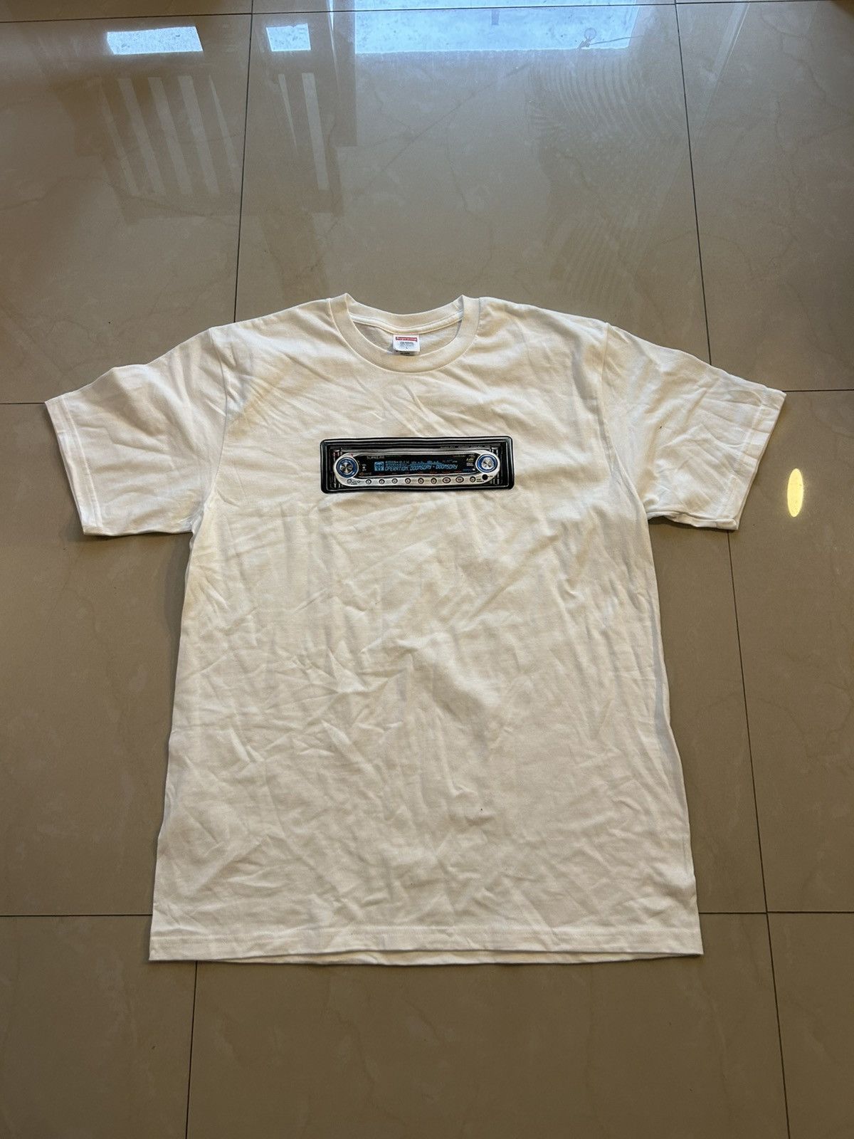 Supreme Supreme Doomsday Radio Tee Size US L / EU 52-54 / 3 - 1 Thumbnail