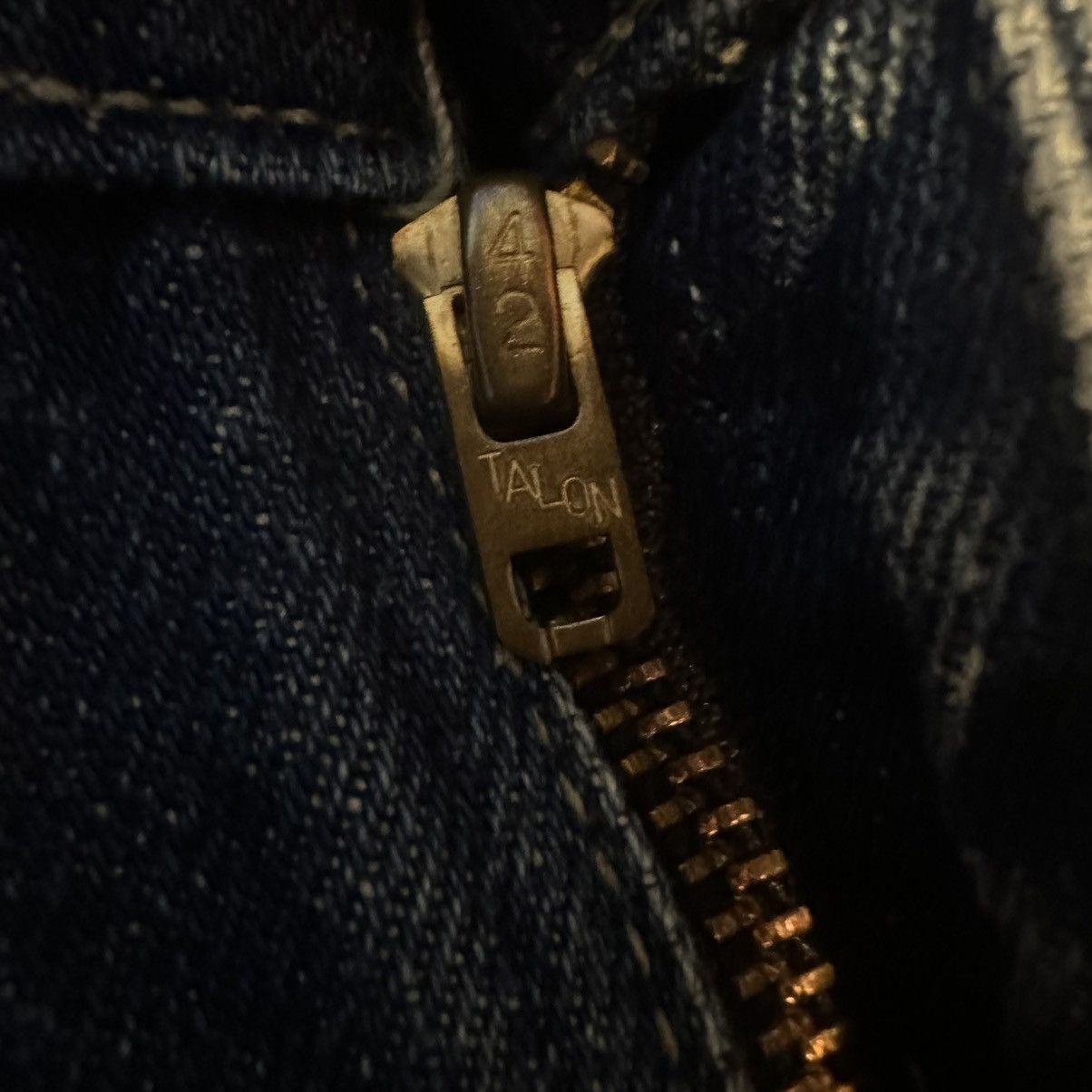 Designer × Pierre Cardin × Vintage VTG 80s Pierre Cardin Denim Blue Jean Talon Zipper Loose Leg Size US 32 / EU 48 - 6 Thumbnail