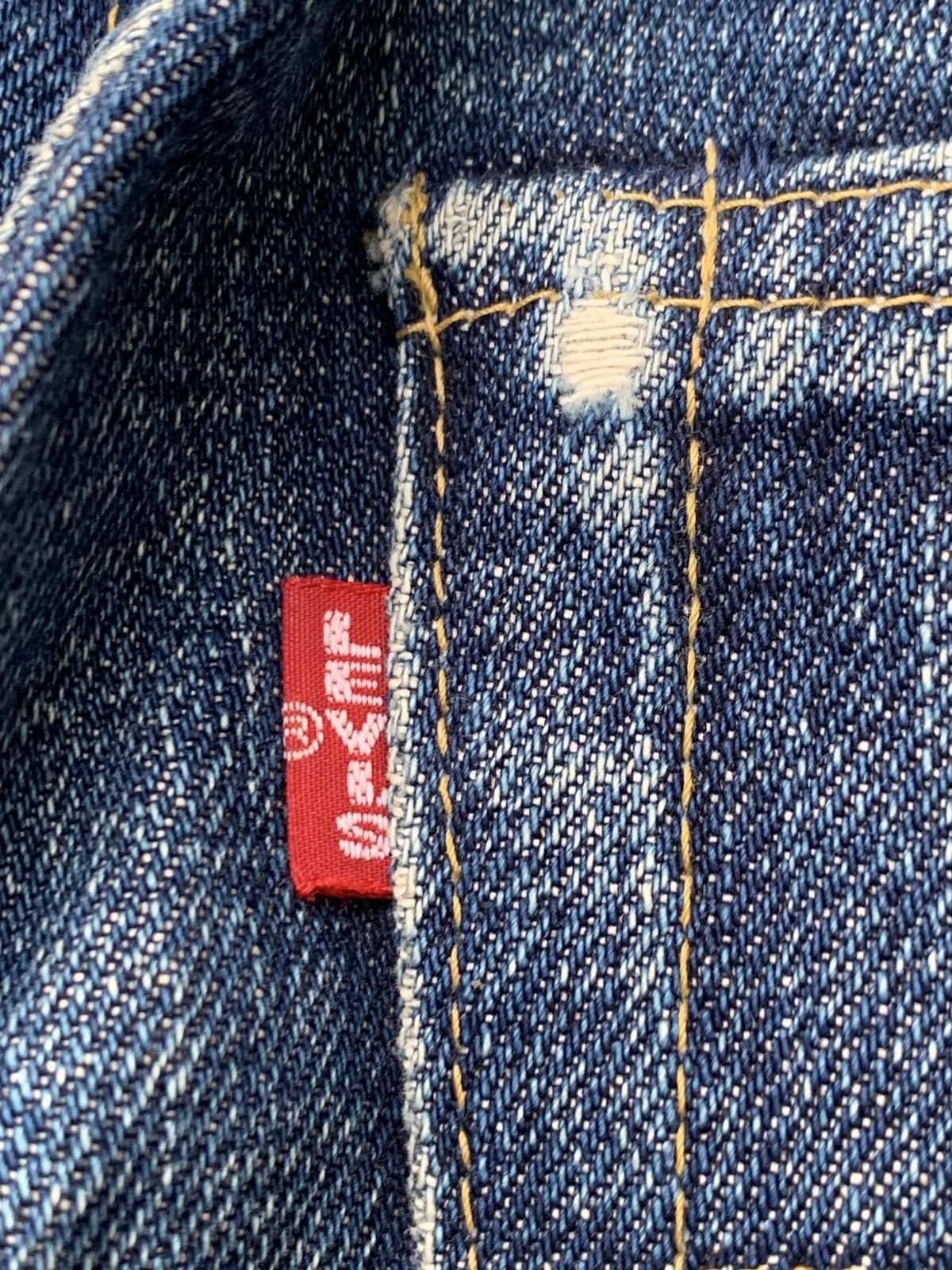 Levi's Levi's 503B Big E Selvedge Japan 🇯🇵 Vintage Fade Size US 28 / EU 44 - 4 Thumbnail