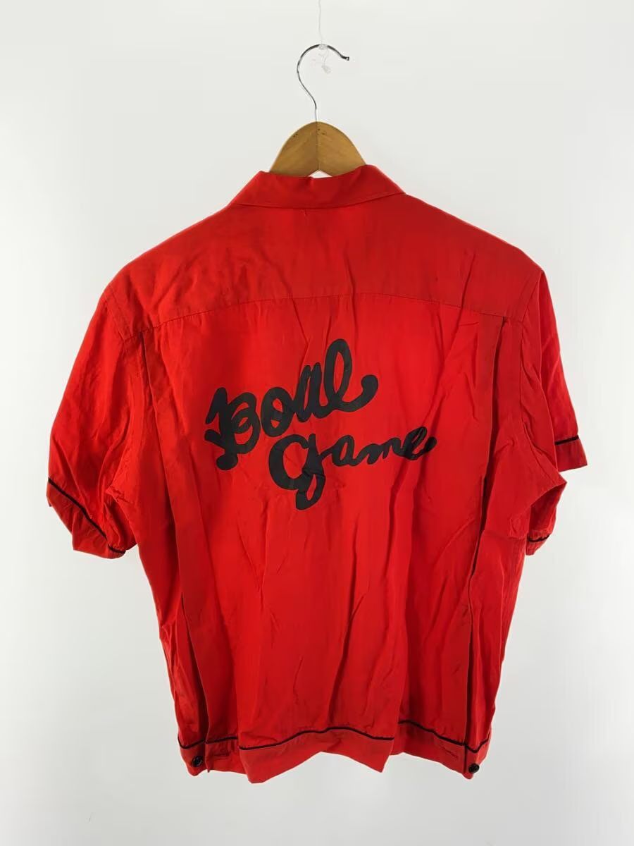 Comme des Garcons Chain Stitched Rayon Bowling Shirt Size US S / EU 44-46 / 1 - 2 Thumbnail