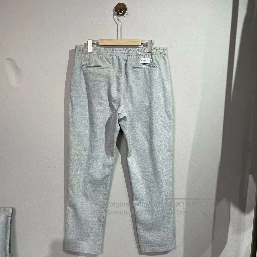 Dior Dior Slogan Wool Casual Pants. Size US 44 / EU 60 - 2 Thumbnail
