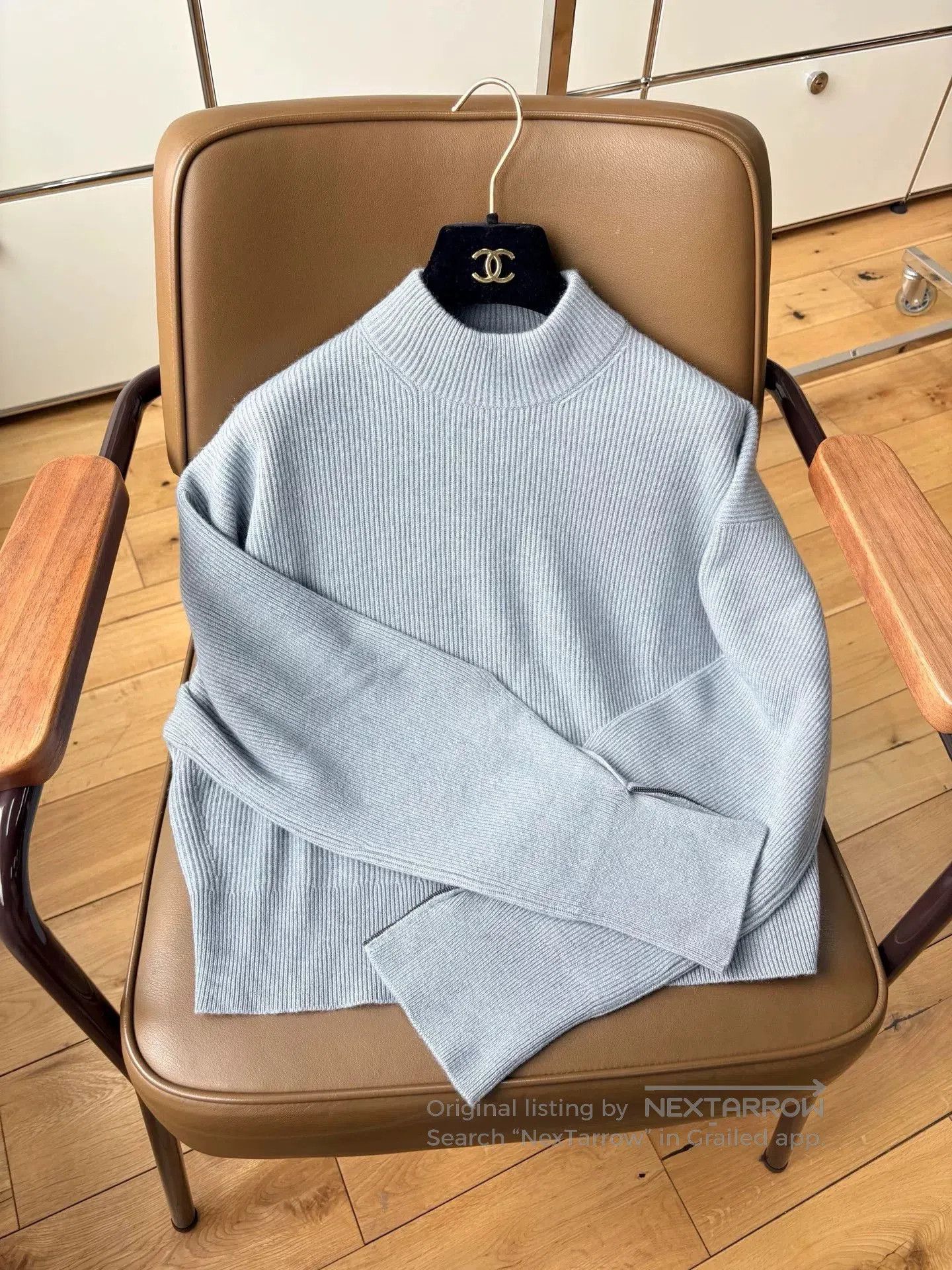 Brunello Cucinelli Brunello Cucinelli Beaded Cashmere Sweater. Size US S / EU 44-46 / 1 - 2 Thumbnail