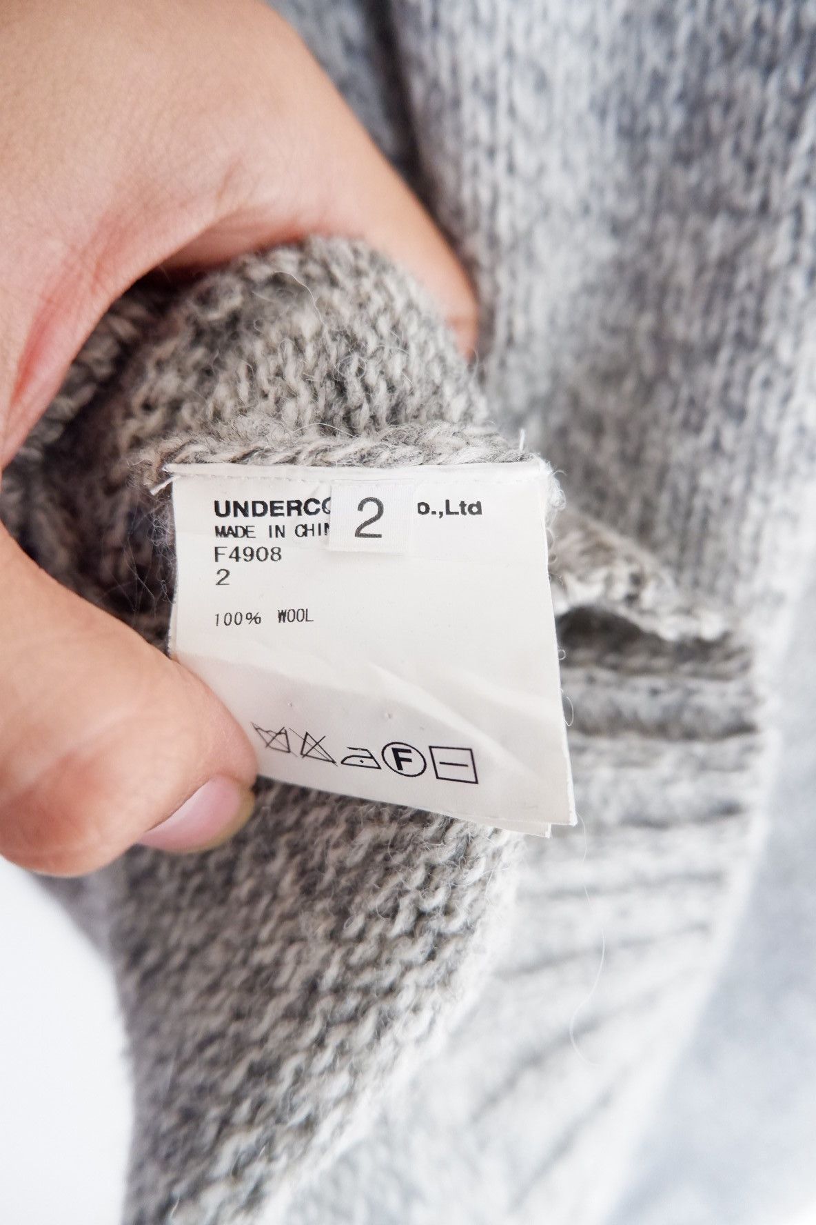 Undercover AW/10 Undercover Wool Mohair Knitwear Size US M / EU 48-50 / 2 - 9 Thumbnail