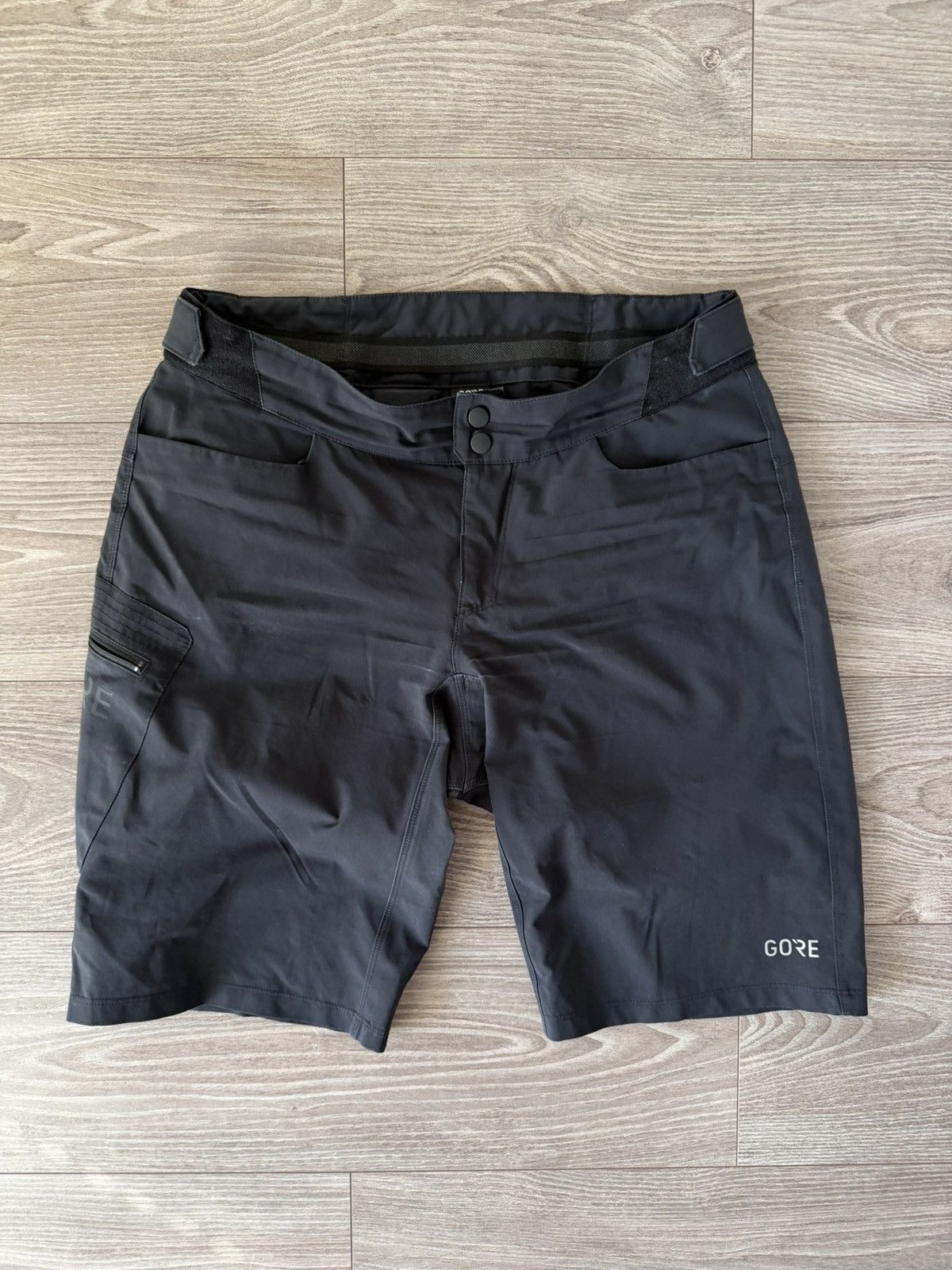 GOREWEAR Gore Bike Run Wear Mens Shorts Size US 32 / EU 48 - 4 Thumbnail