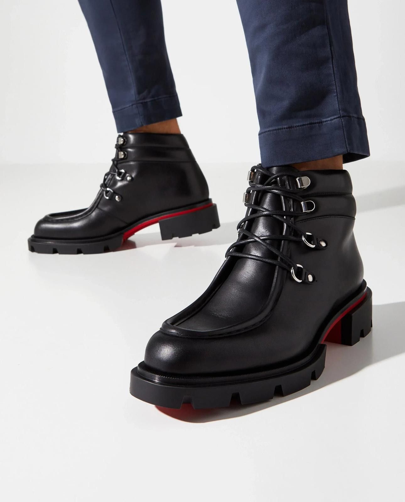 Christian Louboutin Christian Louboutin Pabelito Boots Size US 8.5 / EU 41-42 - 3 Thumbnail