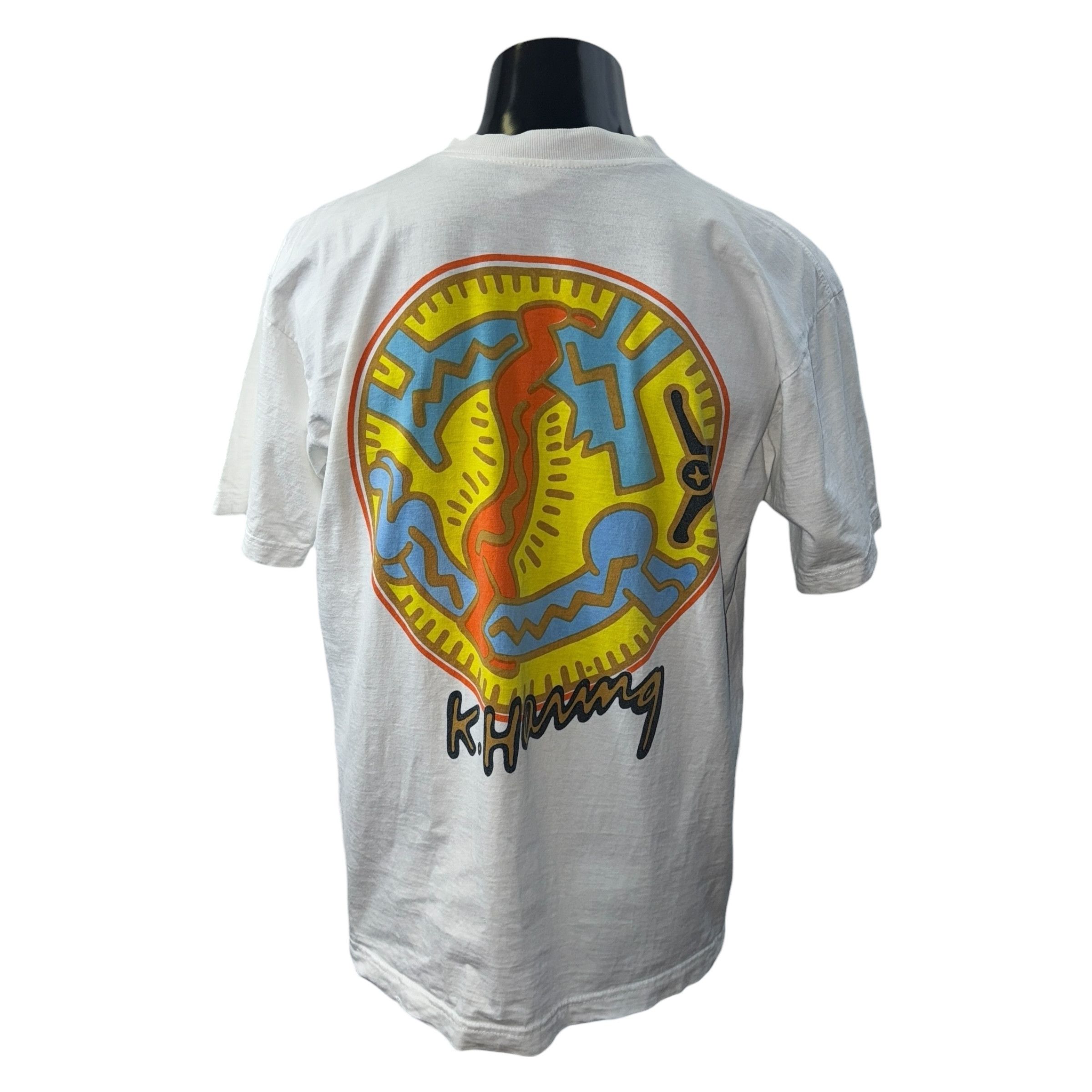 Keith Haring Keith Haring T-Shirt Size L Size US L / EU 52-54 / 3 - 1 Thumbnail