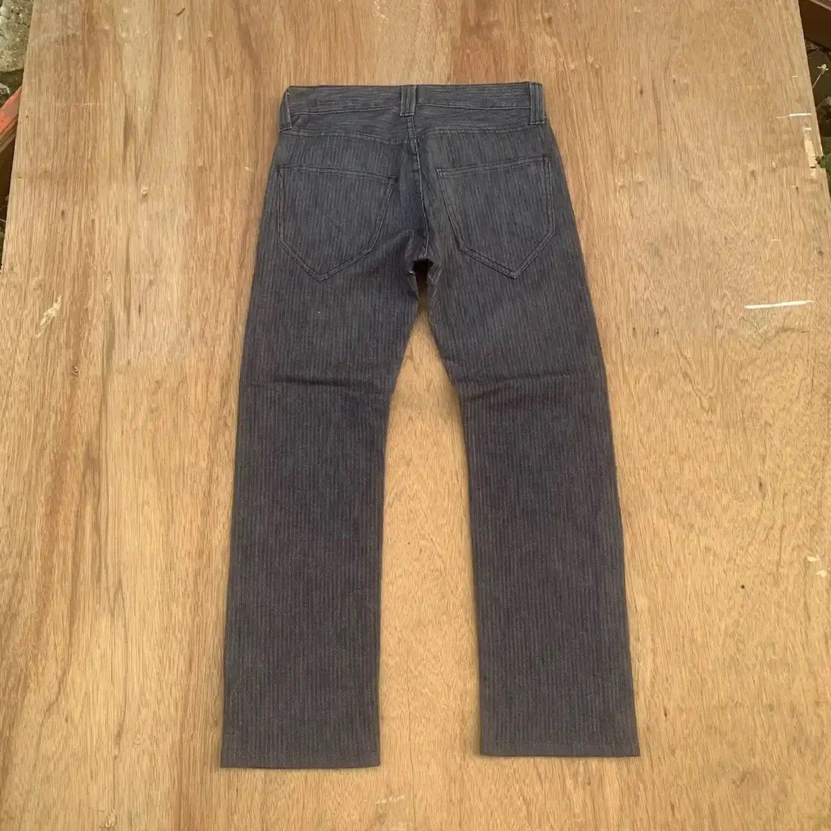 KMRii GRAILS ‼️UNITED ARROW x BLUE LABEL INDIGO JEANS HBT TROUSERS Size US 30 / EU 46 - 9 Thumbnail
