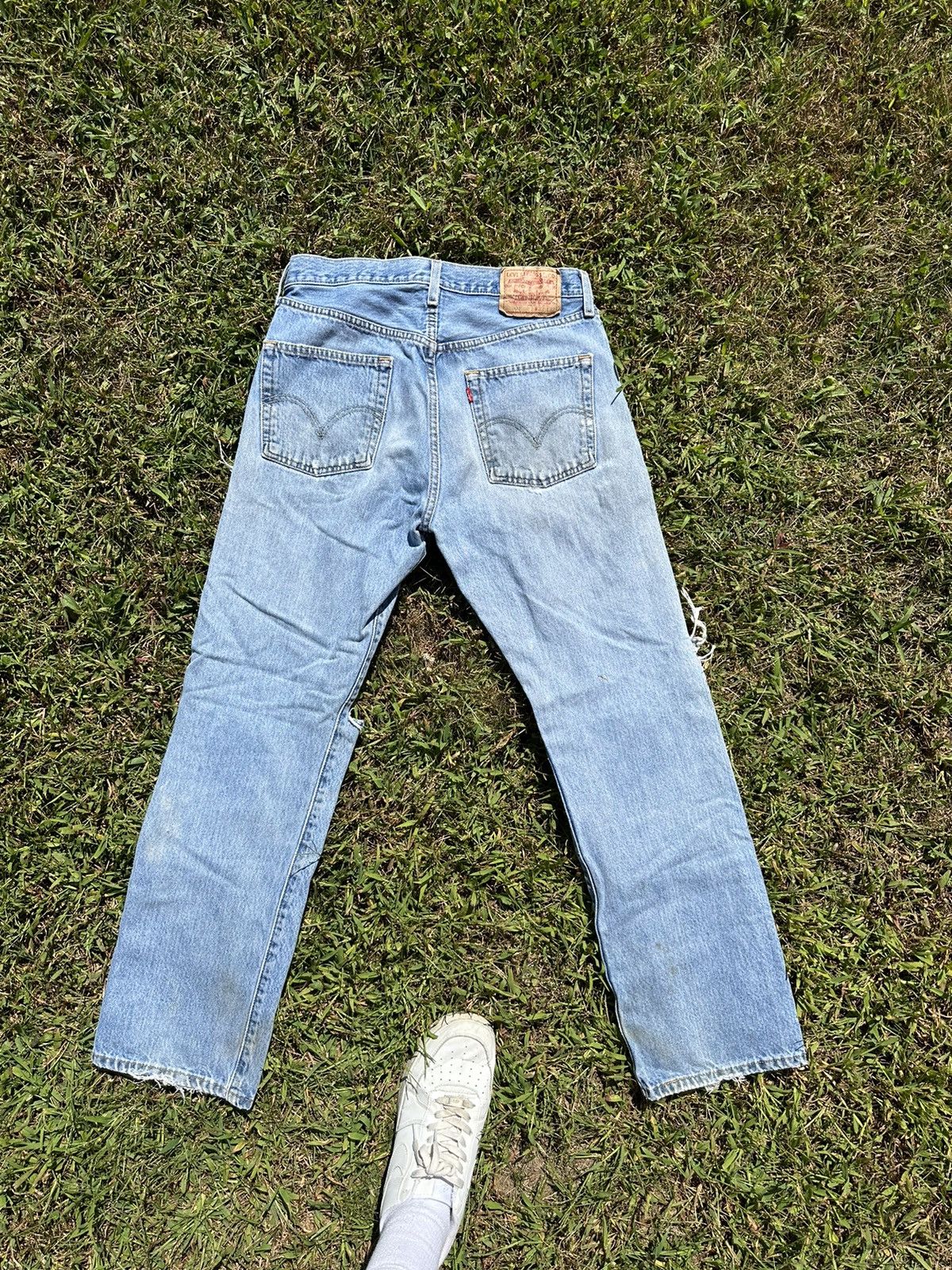 Levi's × Levi's Vintage Clothing × Vintage Vintage Levi’s 501 32x32 Size US 32 / EU 48 - 1 Thumbnail