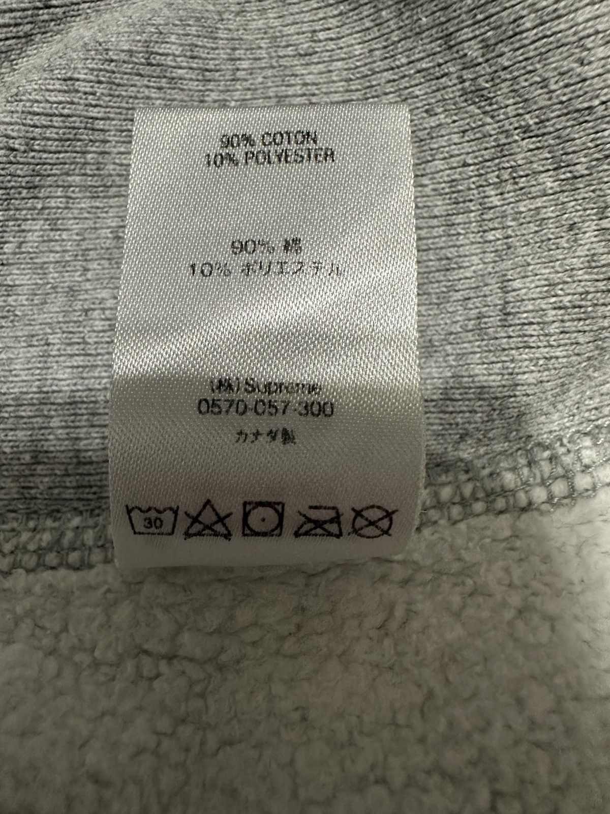 Supreme Supreme FW19 Bandana Box Logo Hoodie Grey Medium Size US M / EU 48-50 / 2 - 9 Thumbnail