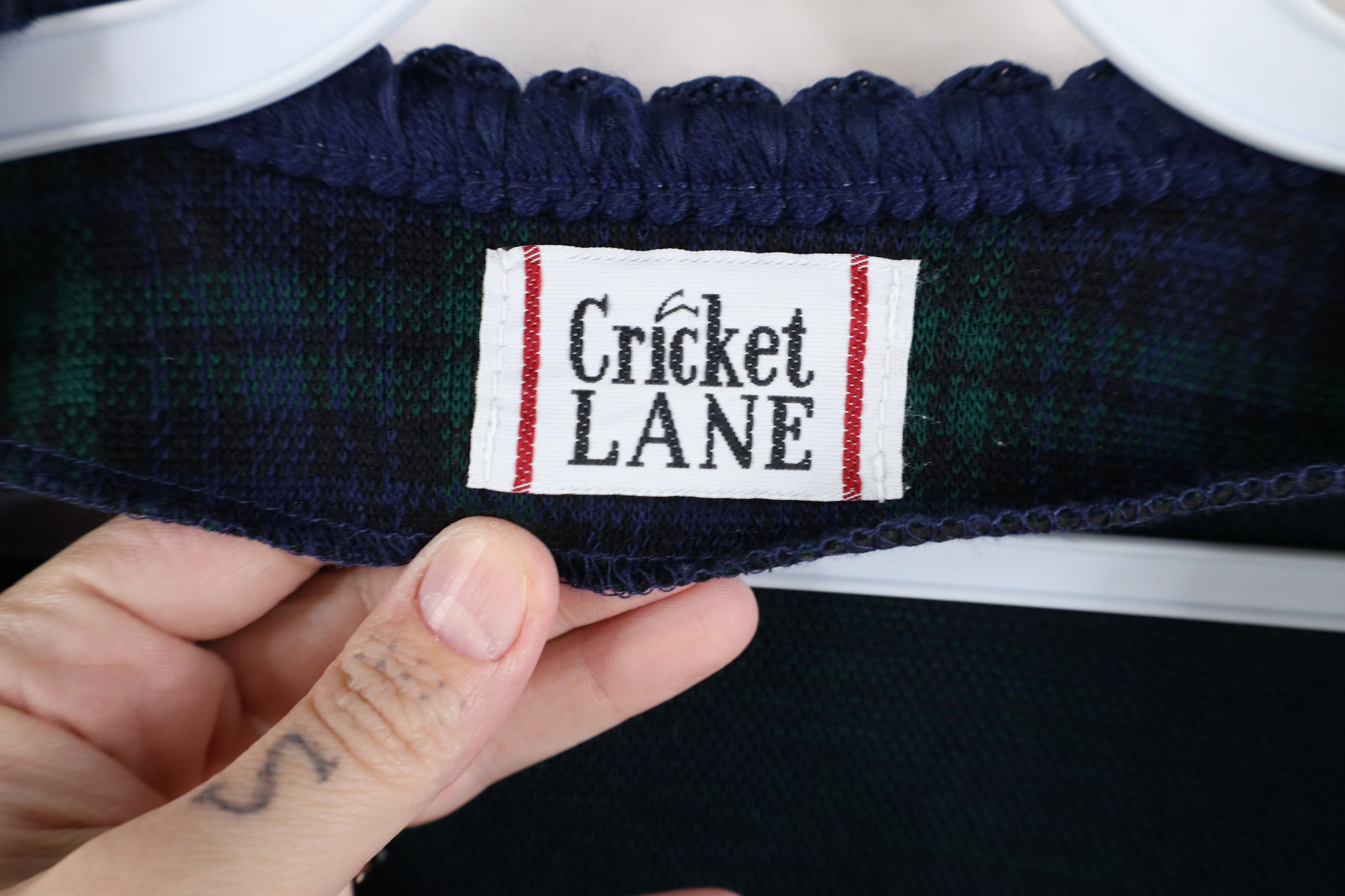 Vintage Vintage 90s Streetwear Blazer Cardigan Sweater Plaid USA Size XXL / US 16-18 / IT 52-54 - 9 Thumbnail