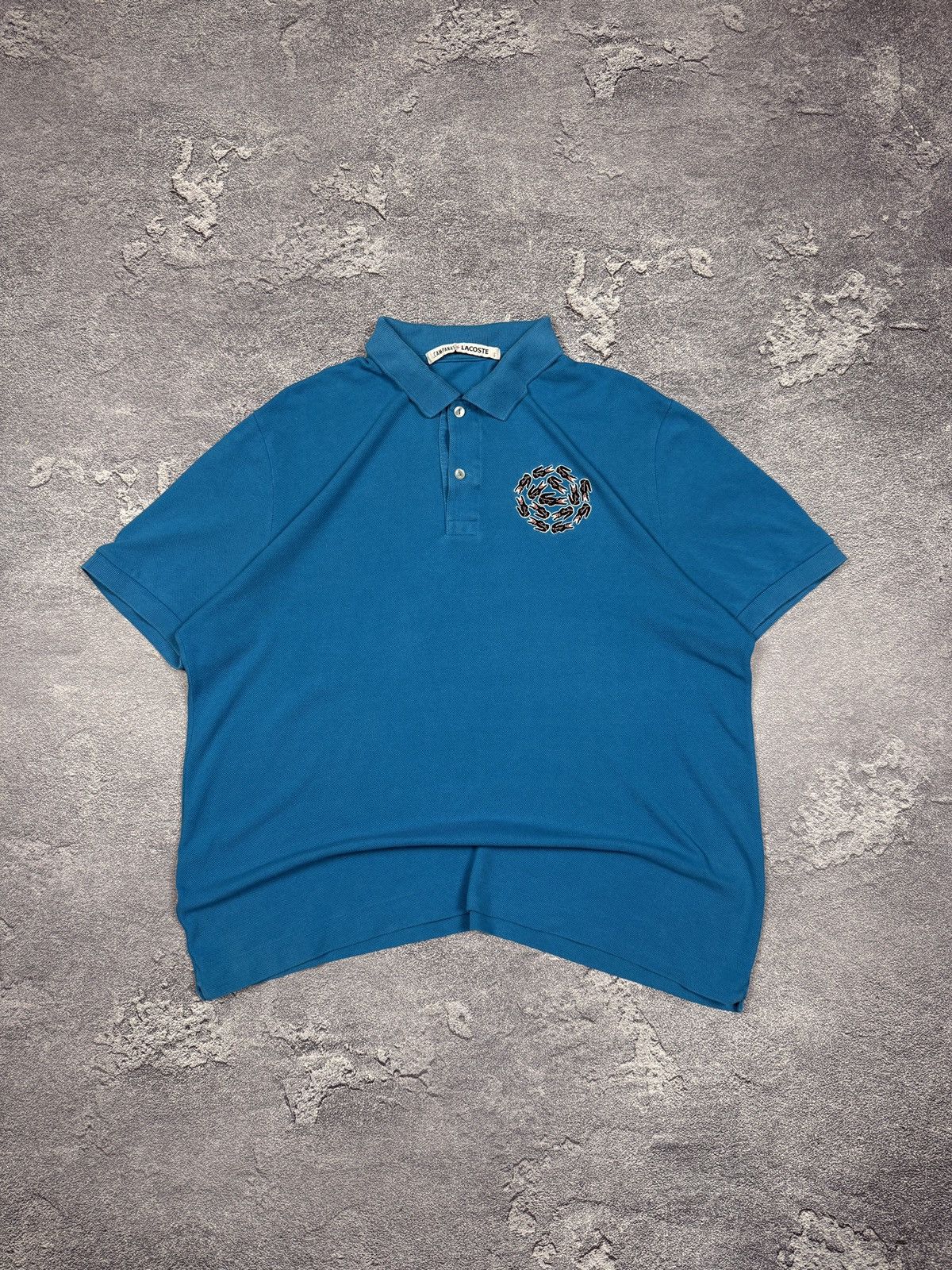 Lacoste Lacoste Campanas Short Sleeve Polo Shirt Multi Croc Limited Size US L / EU 52-54 / 3 - 1 Thumbnail