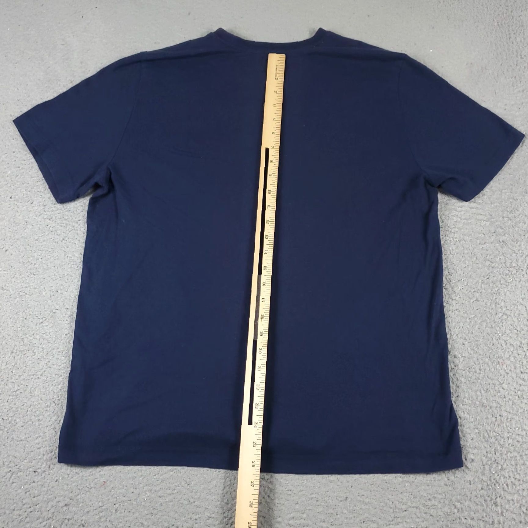 Nautica Nautica T Shirt Mens Large Blue Crew Neck Short Sleeve Cotton Logo Regular 90s Sports Classic Mens Size US L / EU 52-54 / 3 - 3 Thumbnail