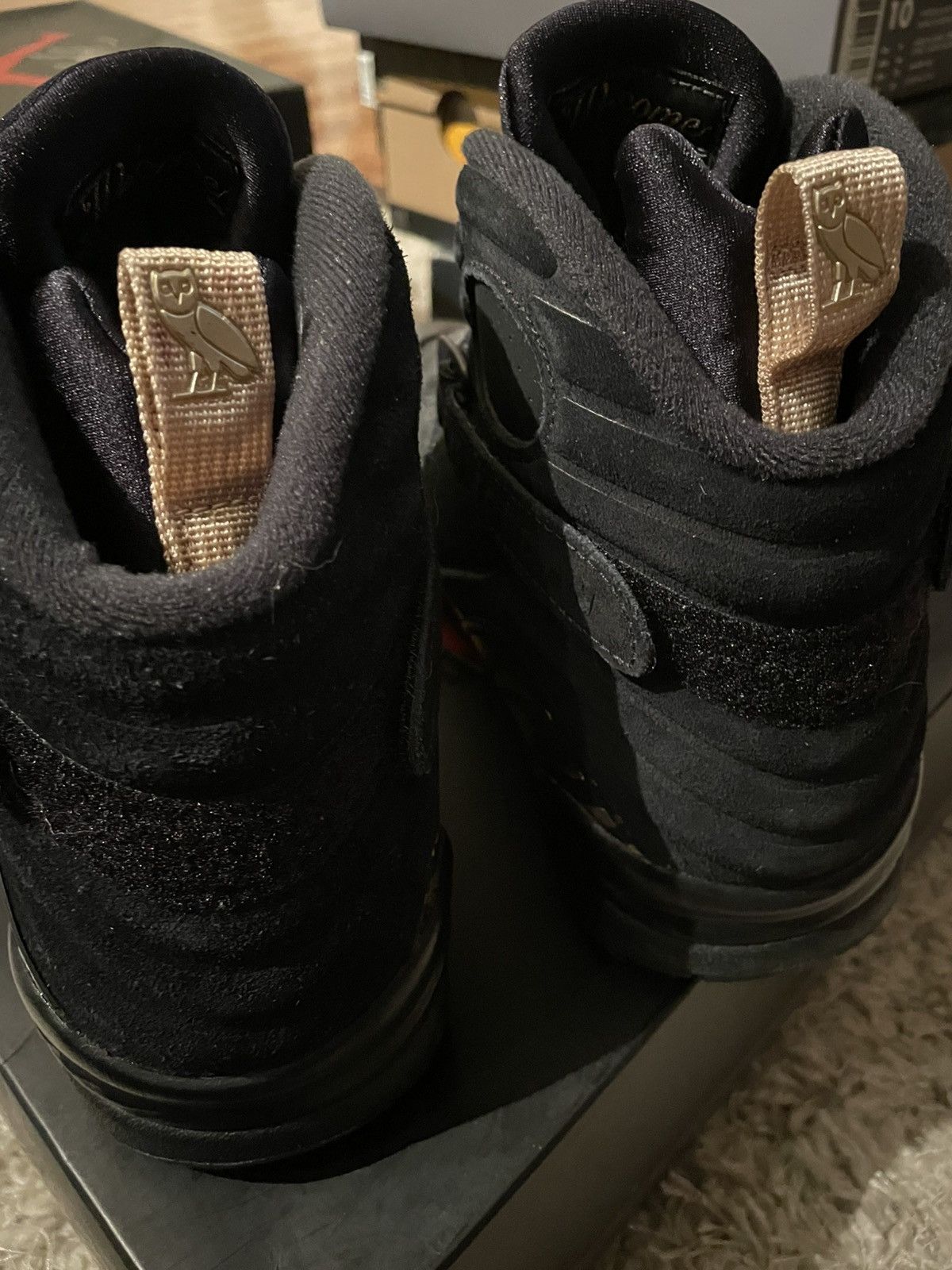 Jordan Brand Jordan 8 OVO Black Size US 10 / EU 43 - 11 Thumbnail