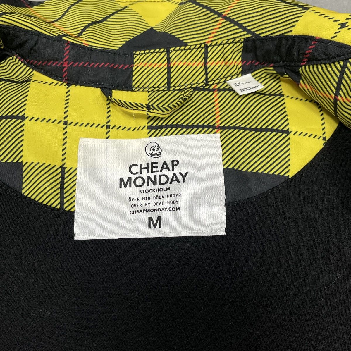 Cheap Monday Cheap Monday Women Coach Jacket Check Size M Size M / US 6-8 / IT 42-44 - 11 Thumbnail