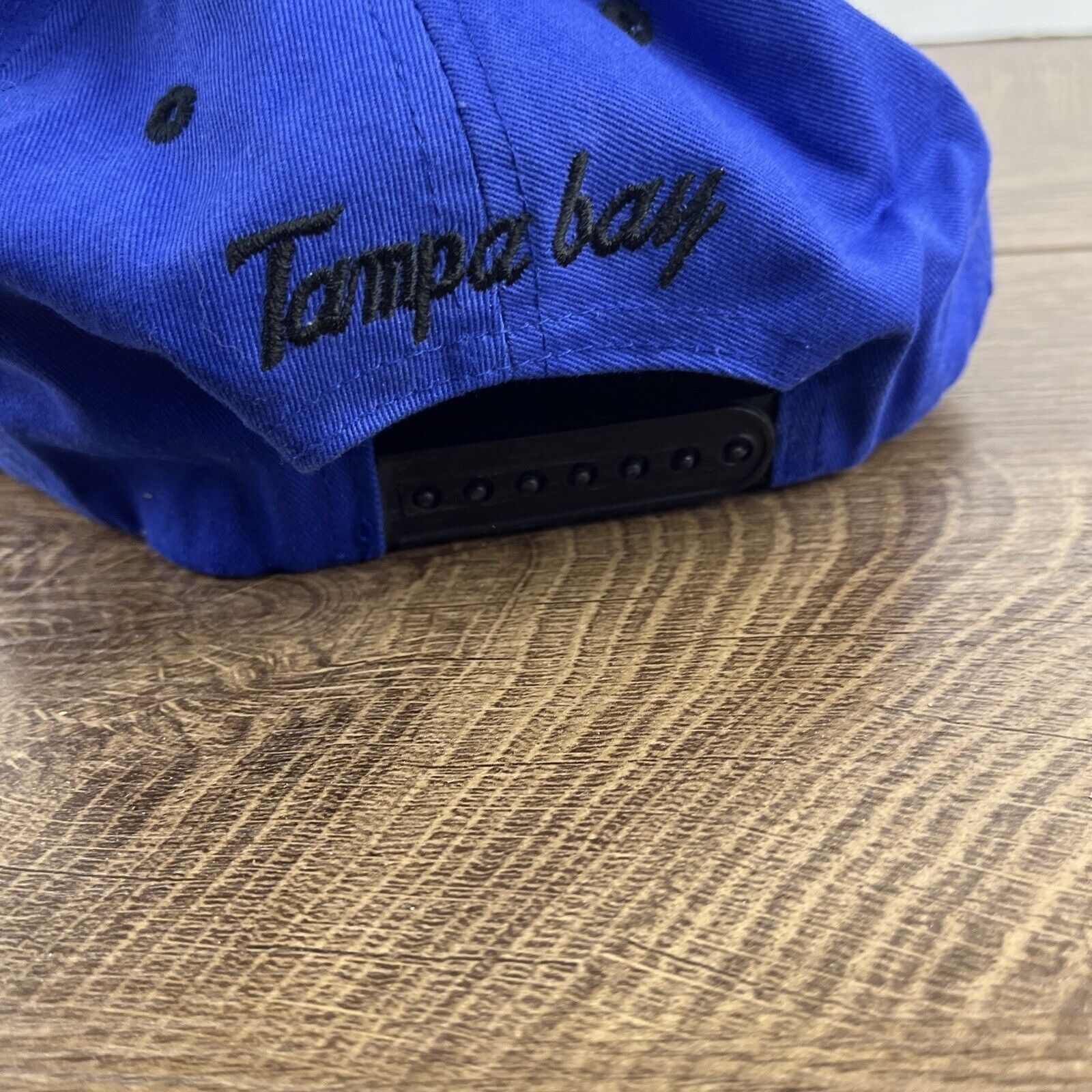 Other Tampa Bay Lightning Hat Tampa Bay Snapback Blue Hat Adjustab Size ONE SIZE - 8 Thumbnail