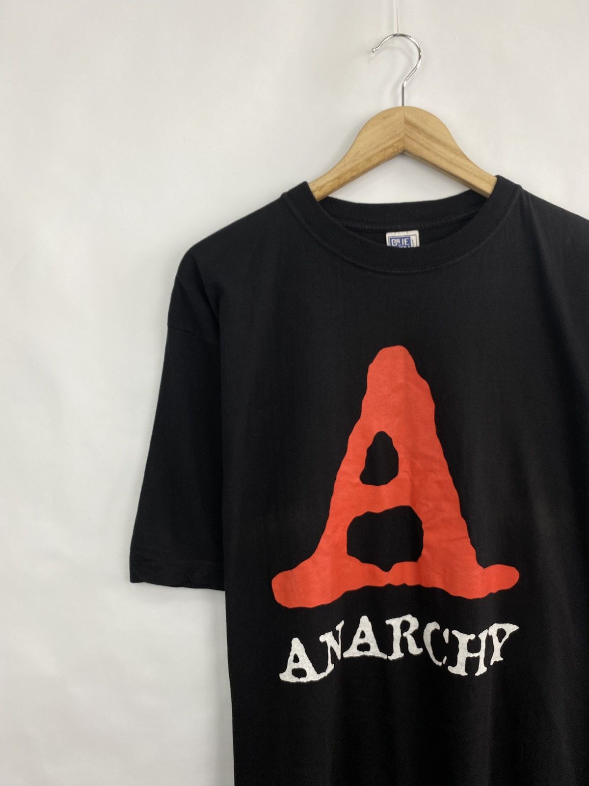 Band Tees Vintage 90s Chumbawamba Anarchy Band T-Shirt Rare Retro Hype Size US XL / EU 56 / 4 - 3 Thumbnail