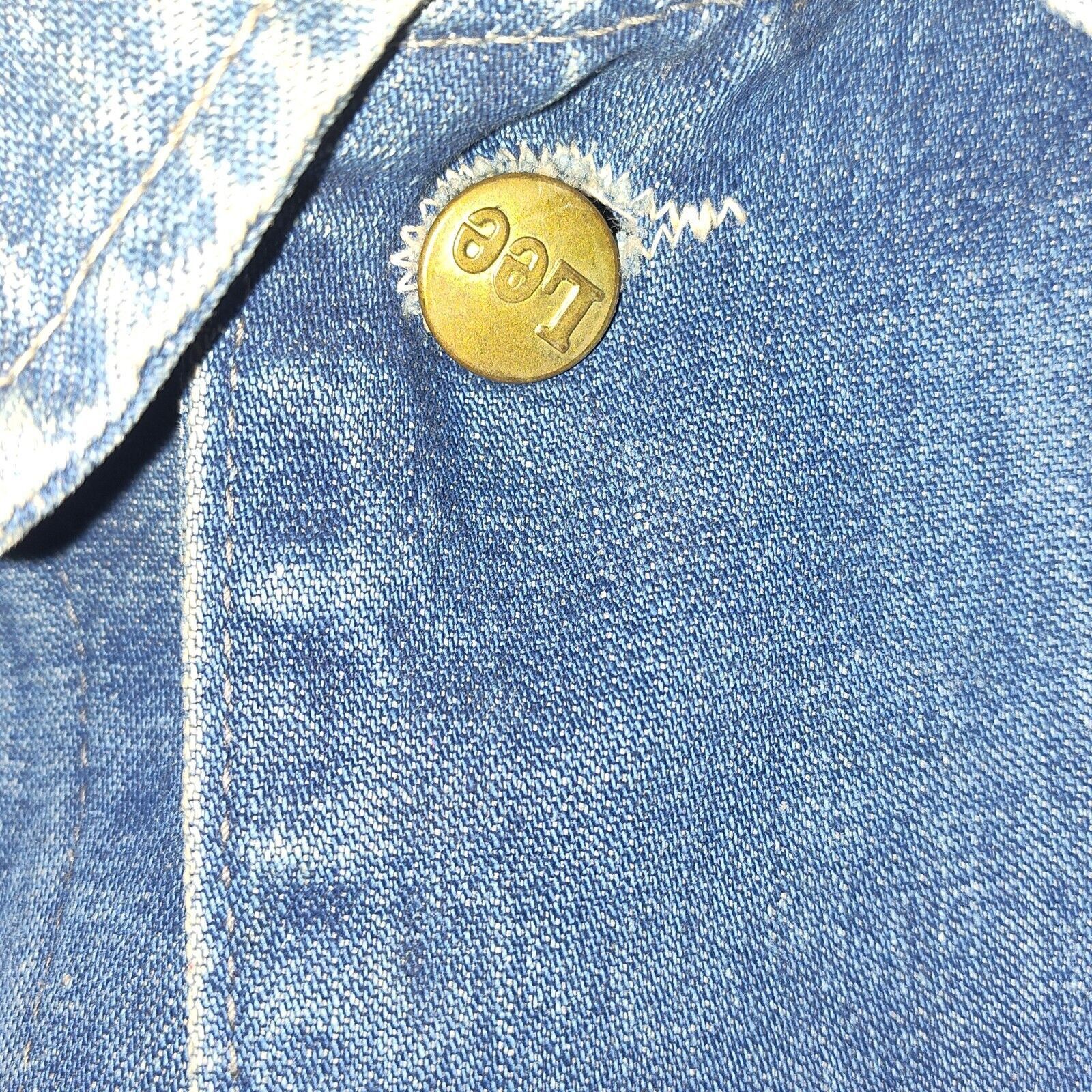 Lee Rare Lee 91-J vintage sanforized union denim chore 60 Size US L / EU 52-54 / 3 - 8 Thumbnail